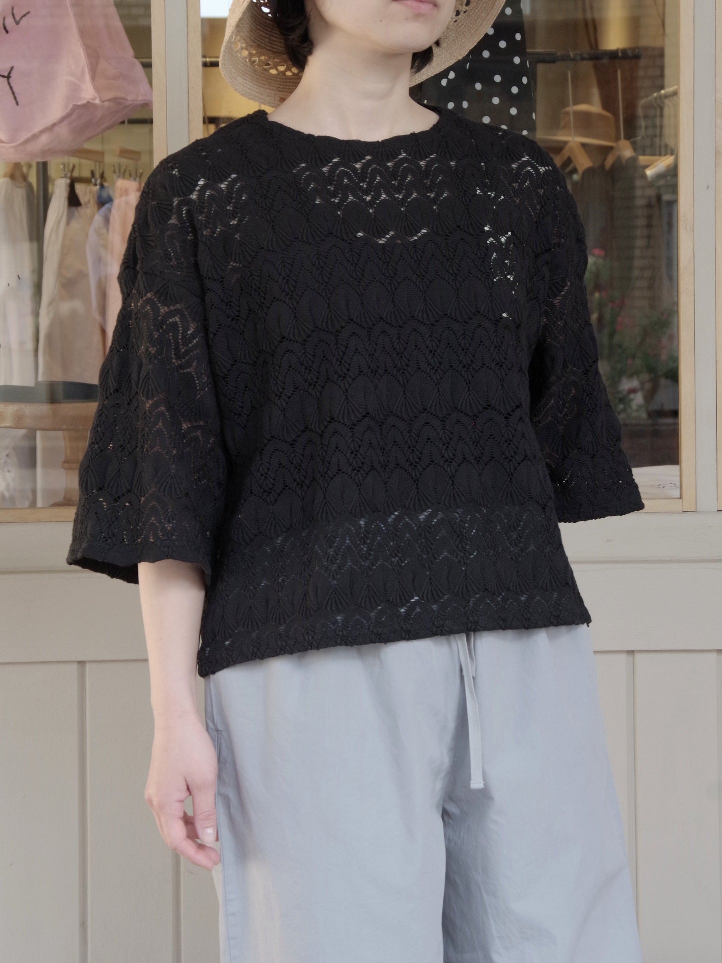 バルファレース　スタンダードプルオーバー | ROBE de PEAU