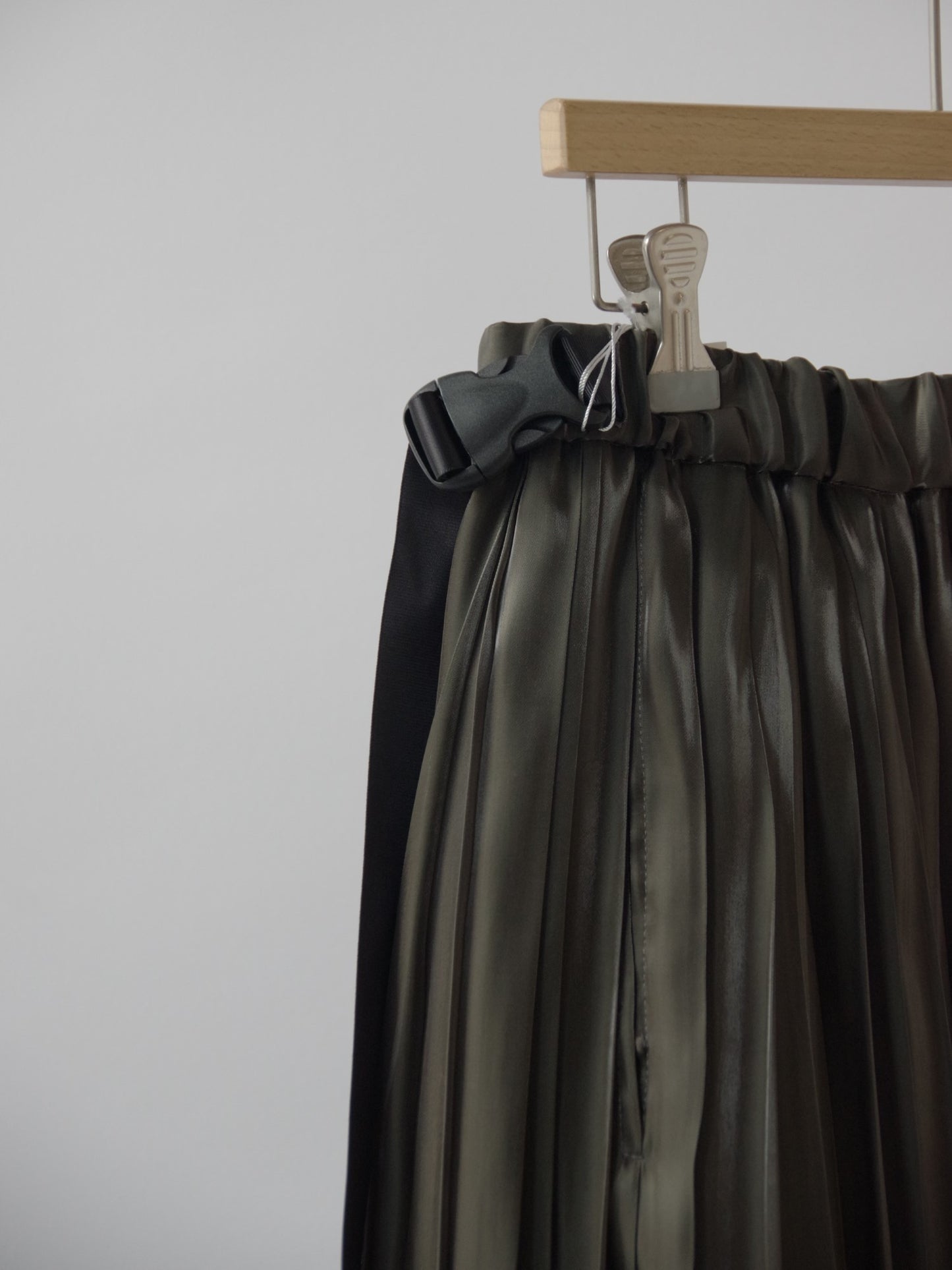 Aurora cloth double side pleated skirt | itochi
