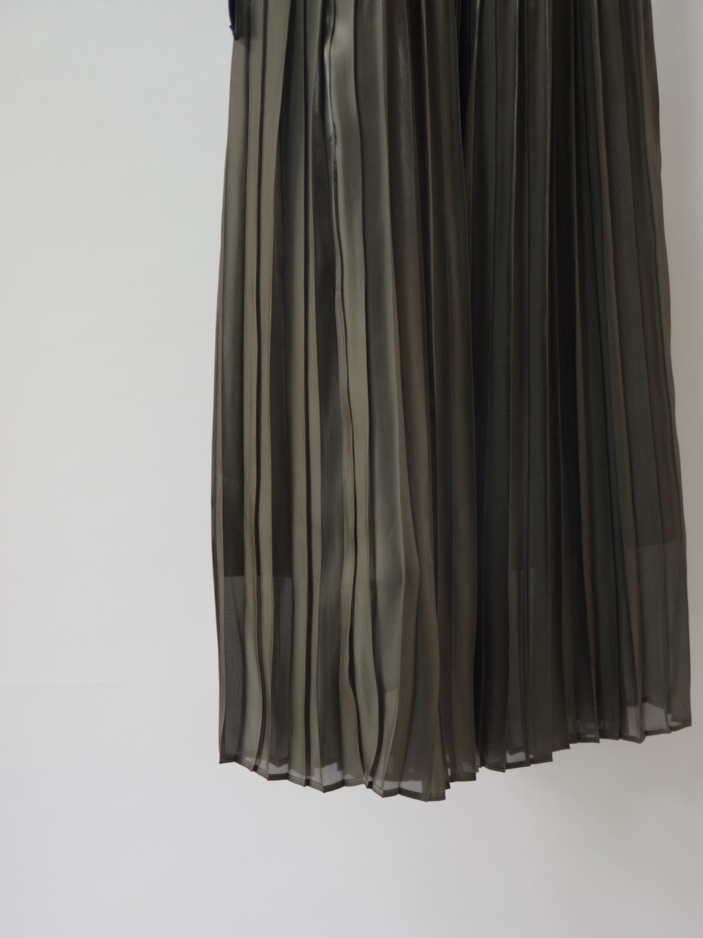Aurora cloth double side pleated skirt | itochi