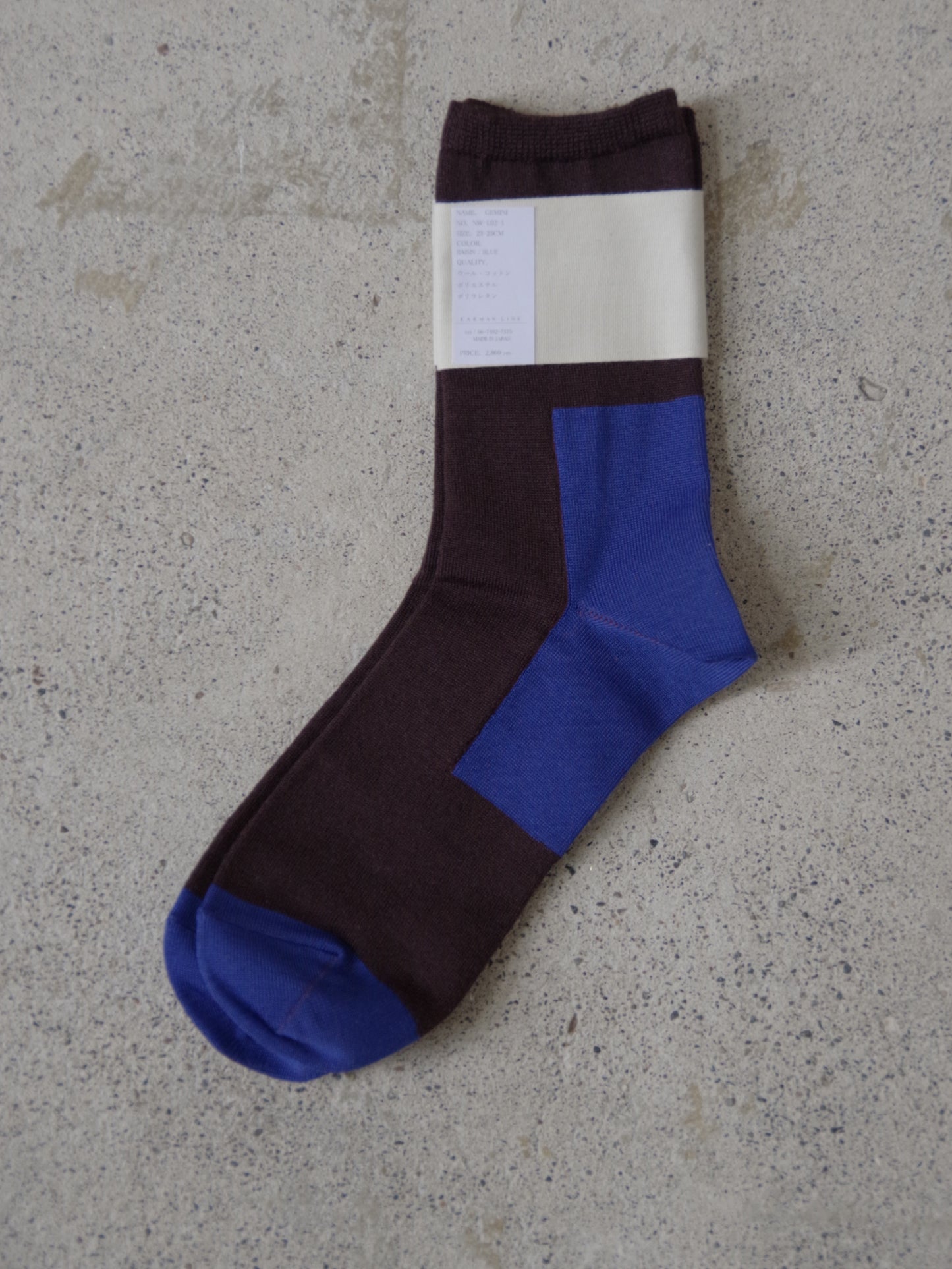 GEMINI / Wool × Heart 23-25cm 2024| KARMAN LINE