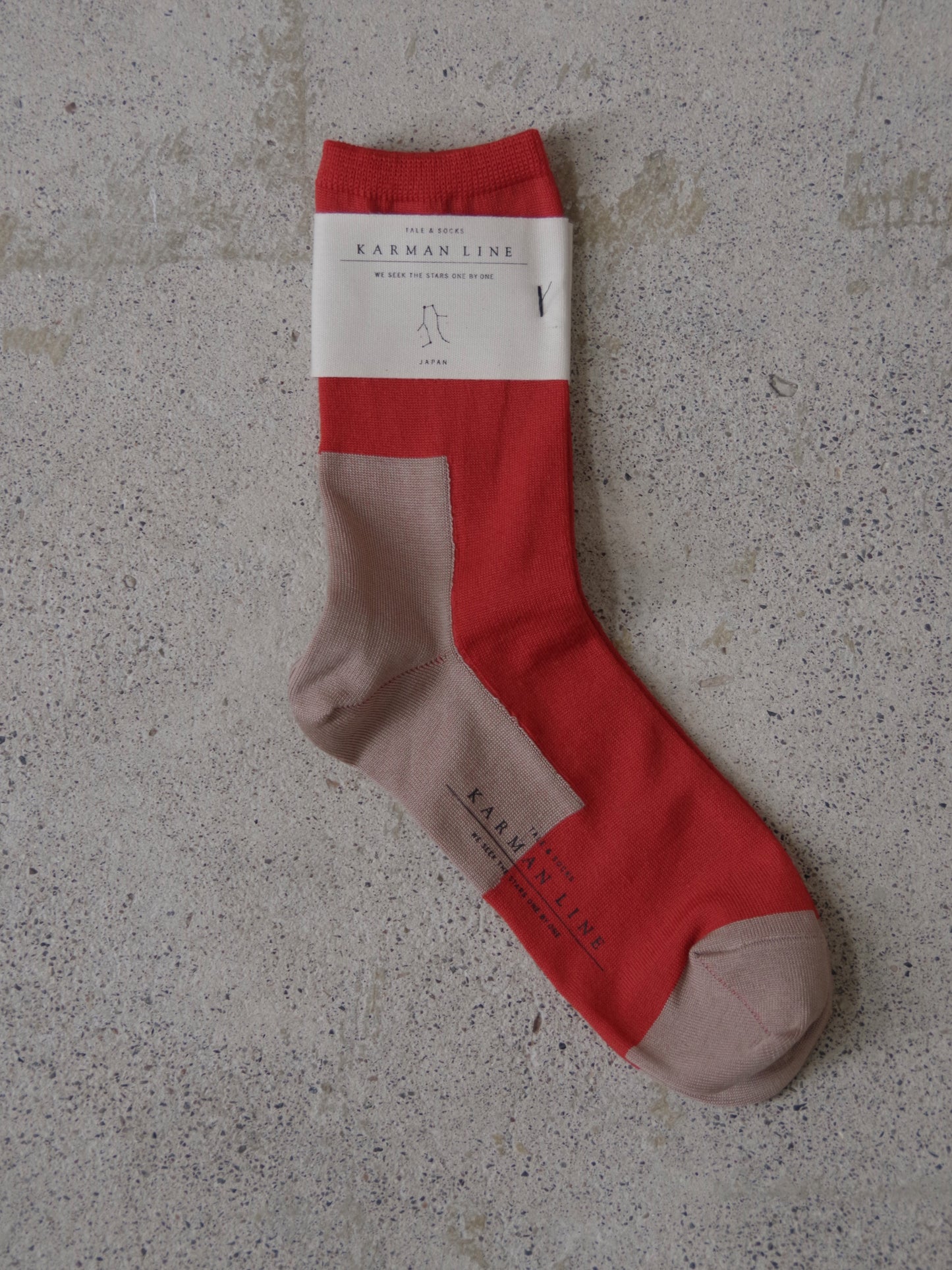 GEMINI / Wool × Heart 23-25cm 2024| KARMAN LINE