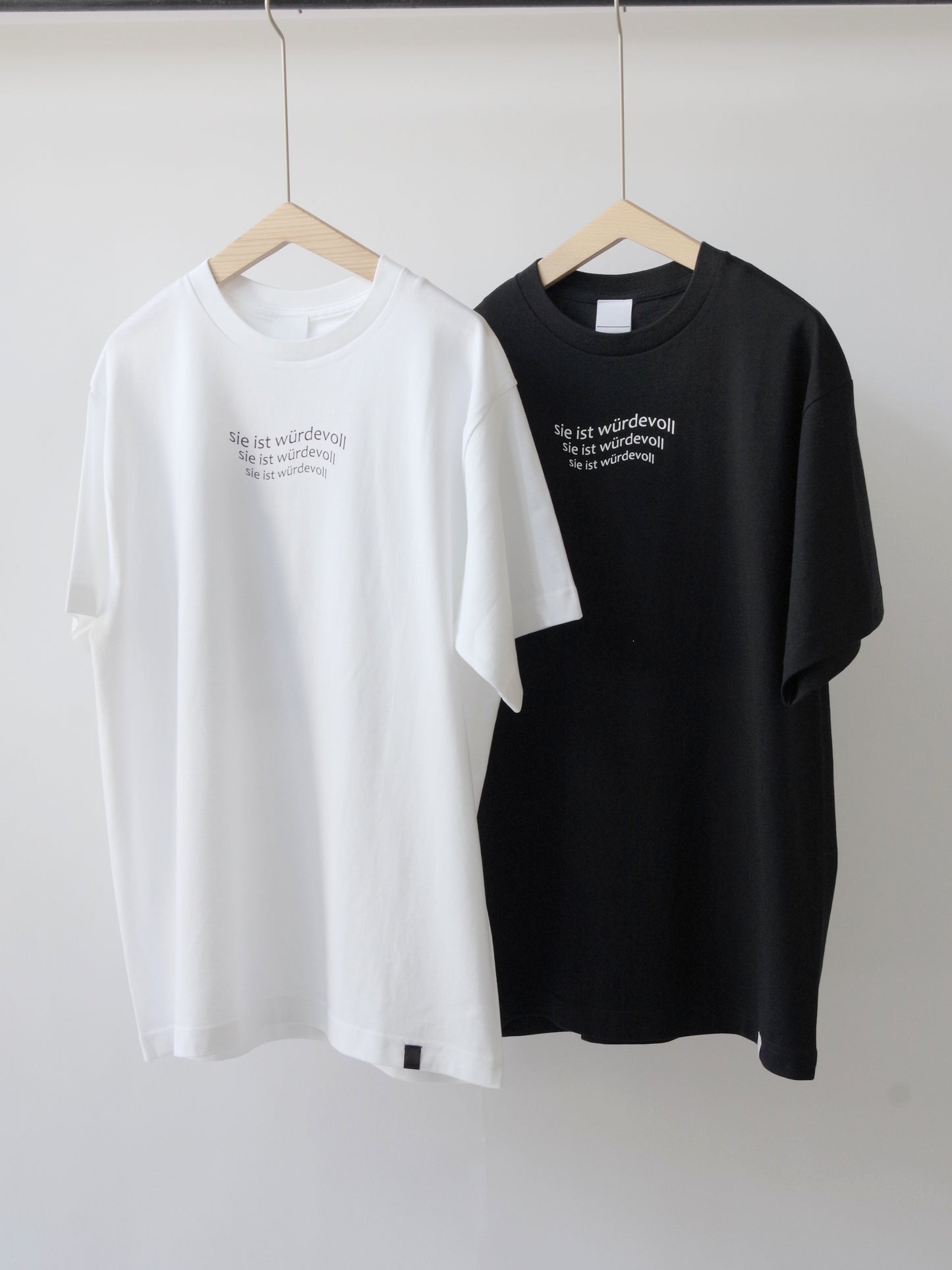 ファインジャージー天竺 ウェーブロゴ Tシャツ | iki