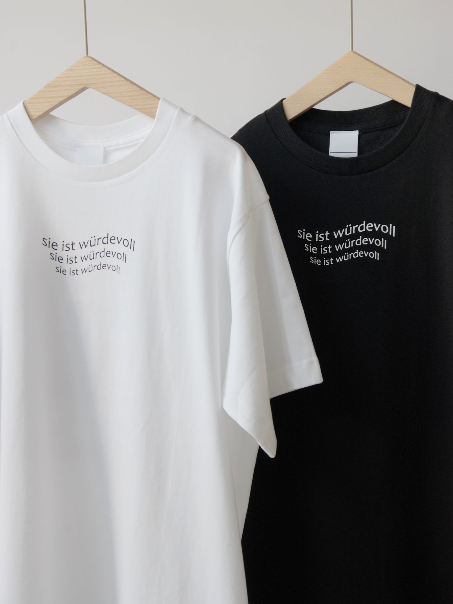 ファインジャージー天竺 ウェーブロゴ Tシャツ | iki