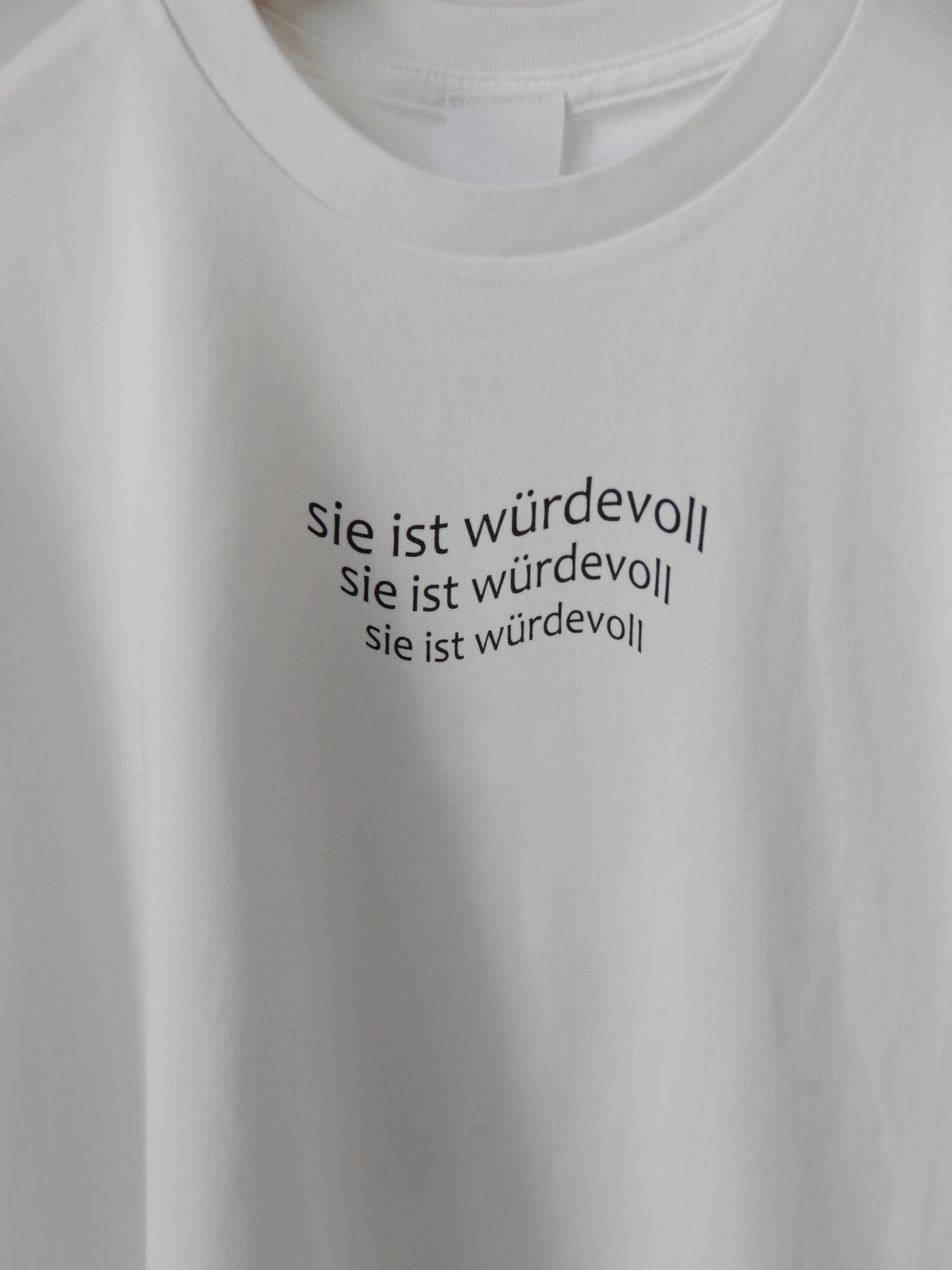 ファインジャージー天竺 ウェーブロゴ Tシャツ | iki