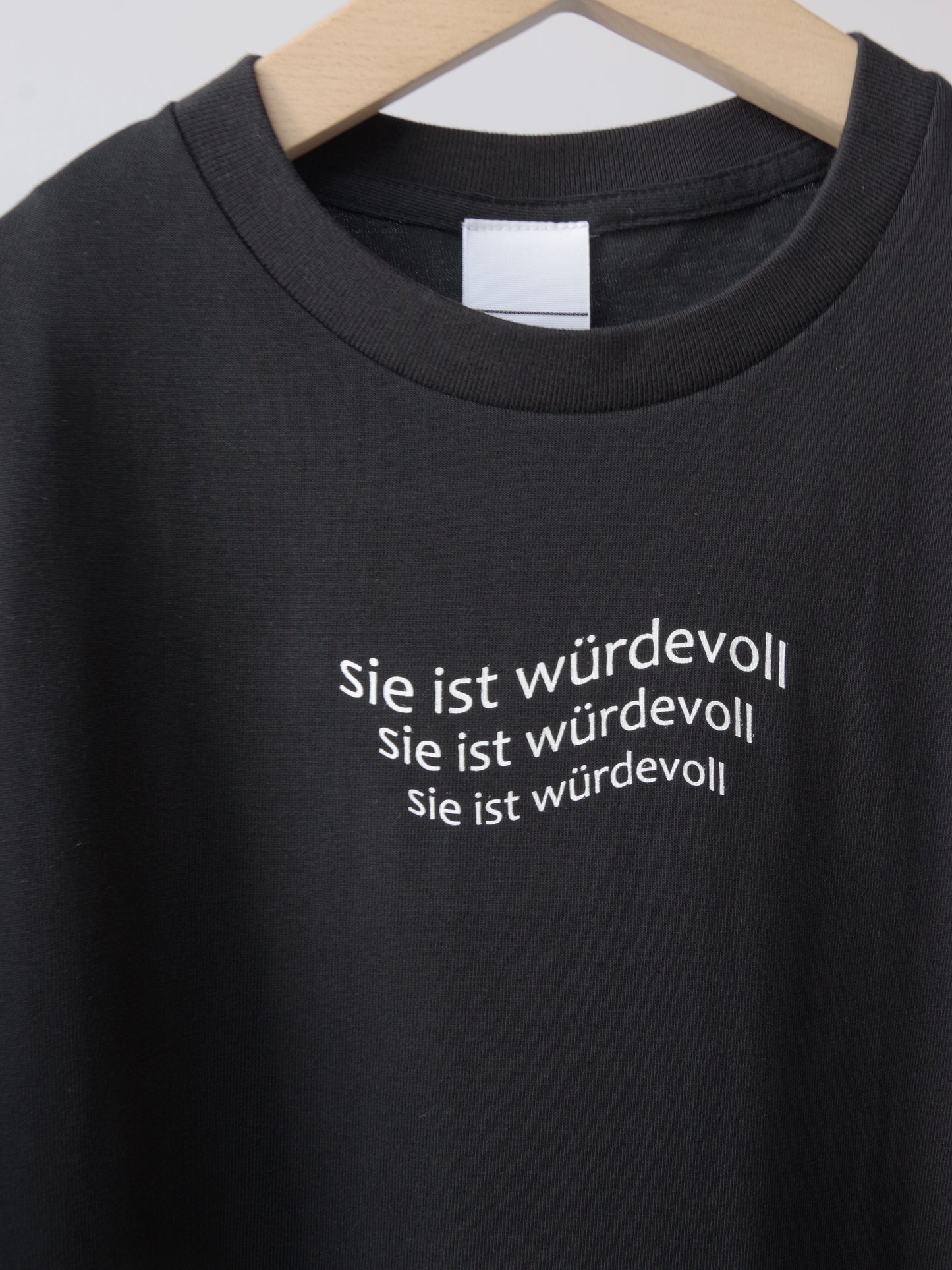 ファインジャージー天竺 ウェーブロゴ Tシャツ | iki