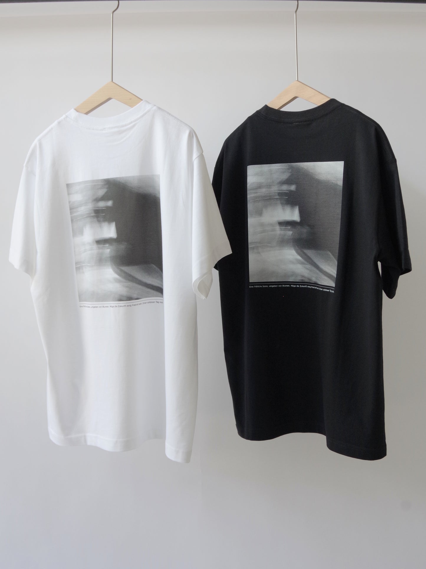 ファインジャージー天竺 ウェーブロゴ Tシャツ | iki