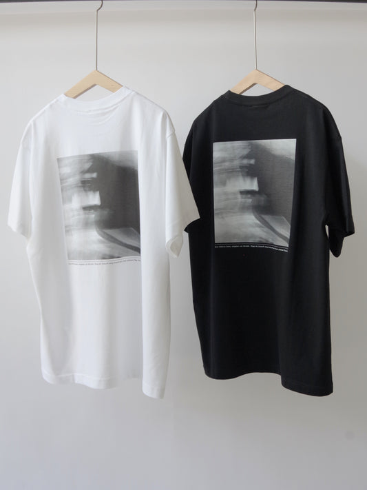 ファインジャージー天竺 ウェーブロゴ Tシャツ | iki
