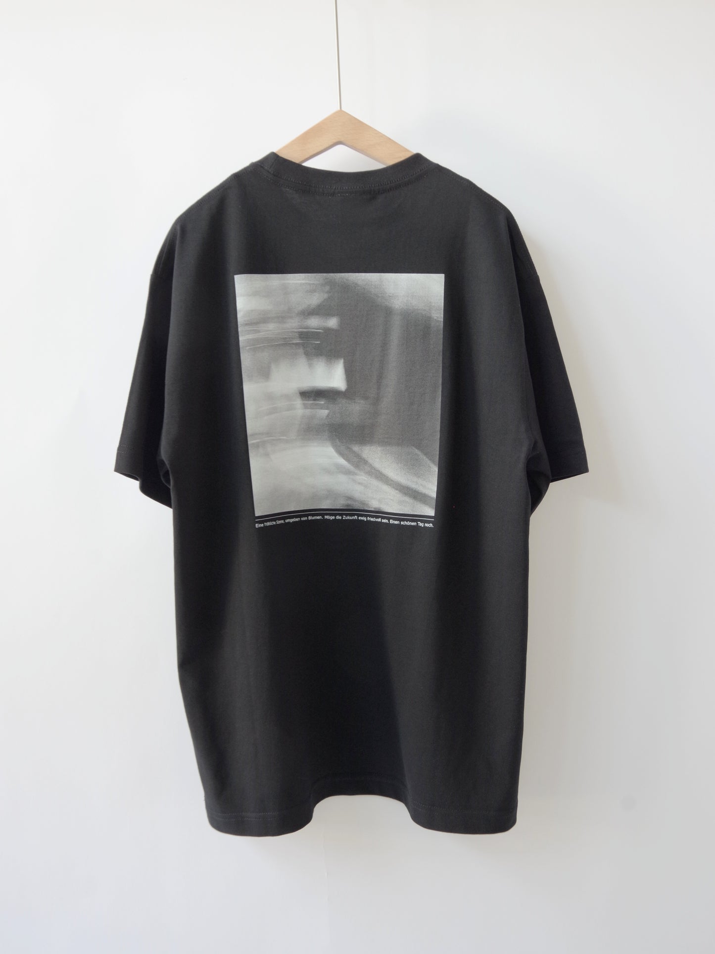 ファインジャージー天竺 ウェーブロゴ Tシャツ | iki