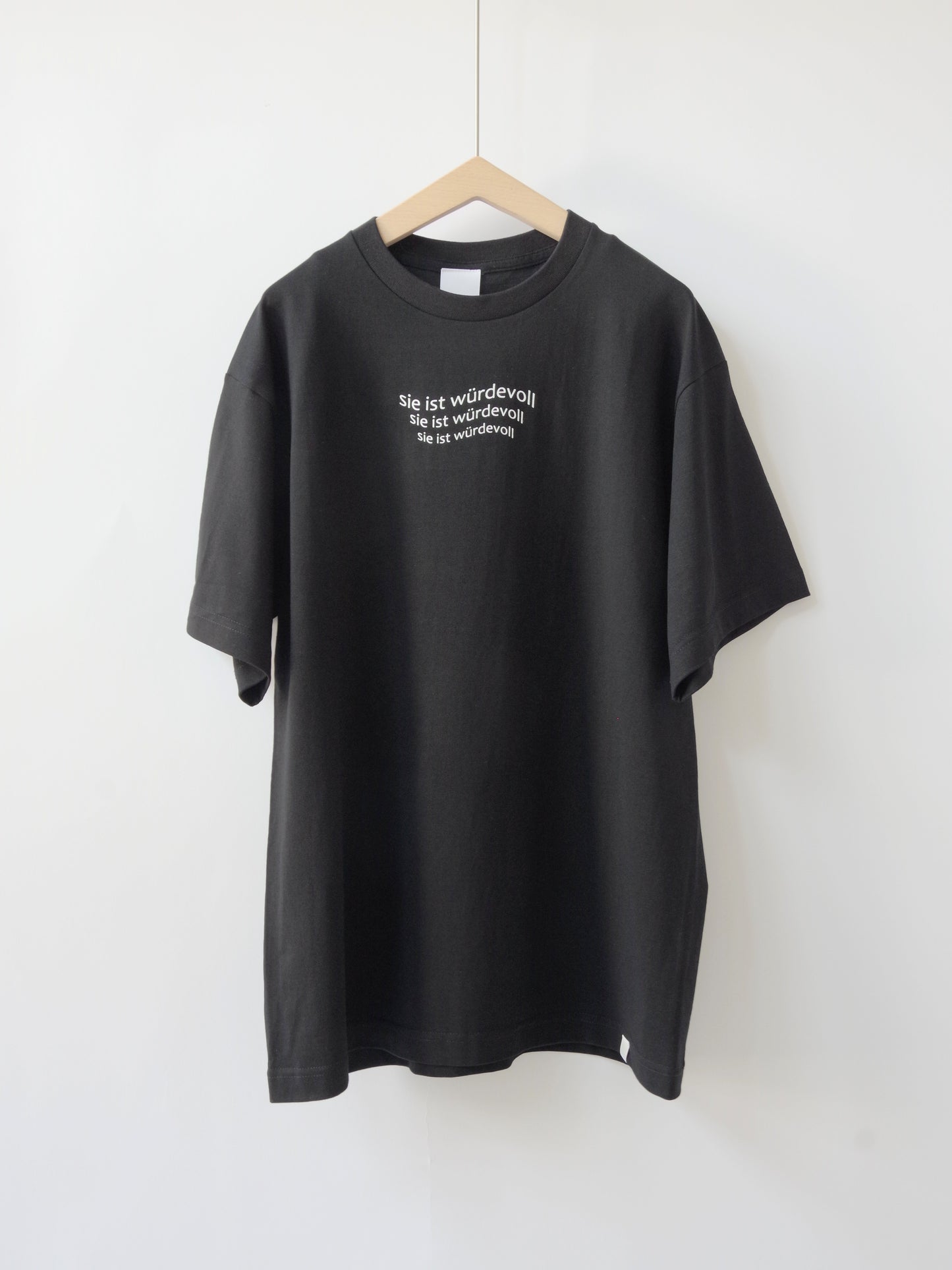 ファインジャージー天竺 ウェーブロゴ Tシャツ | iki