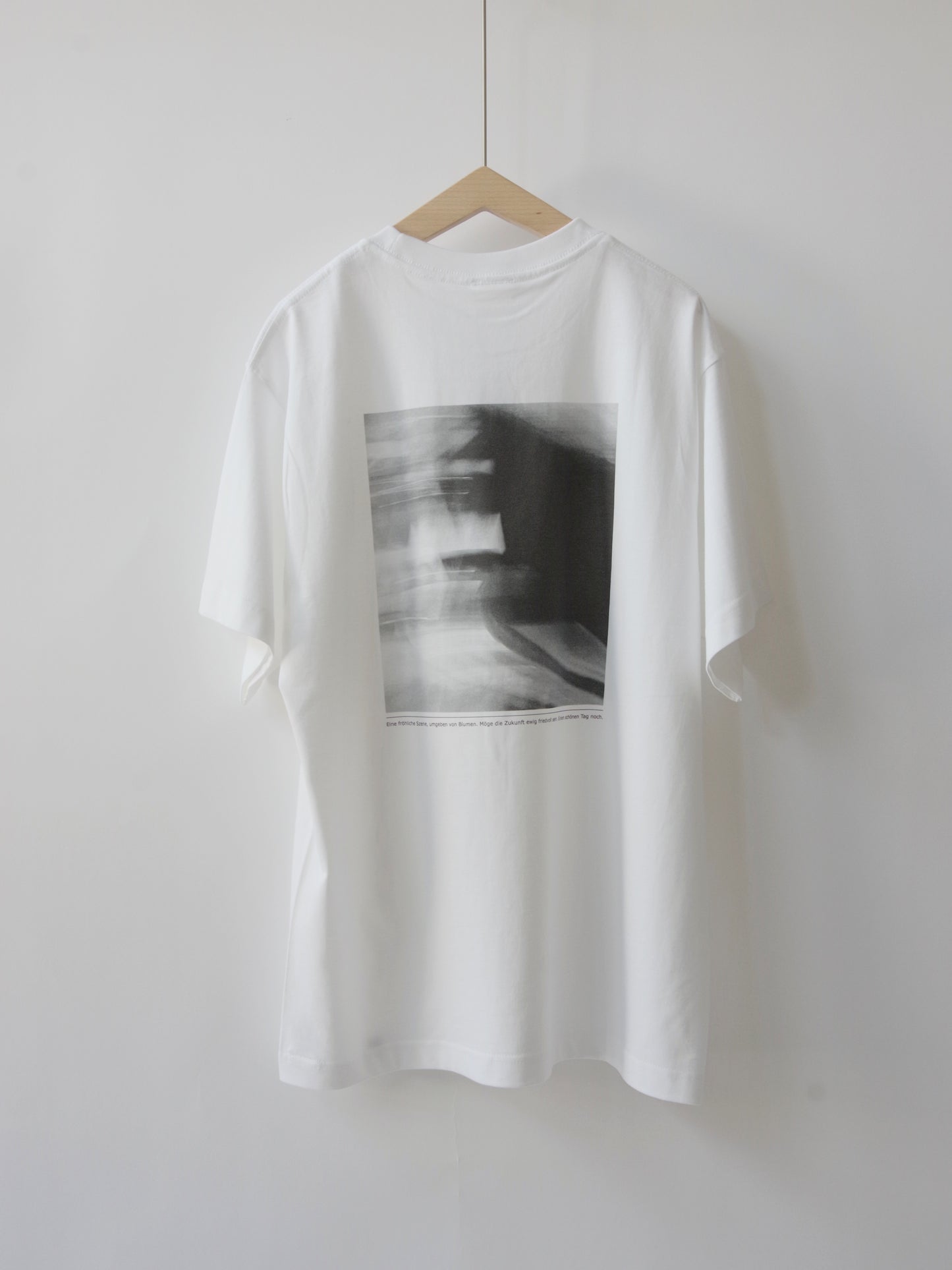 ファインジャージー天竺 ウェーブロゴ Tシャツ | iki