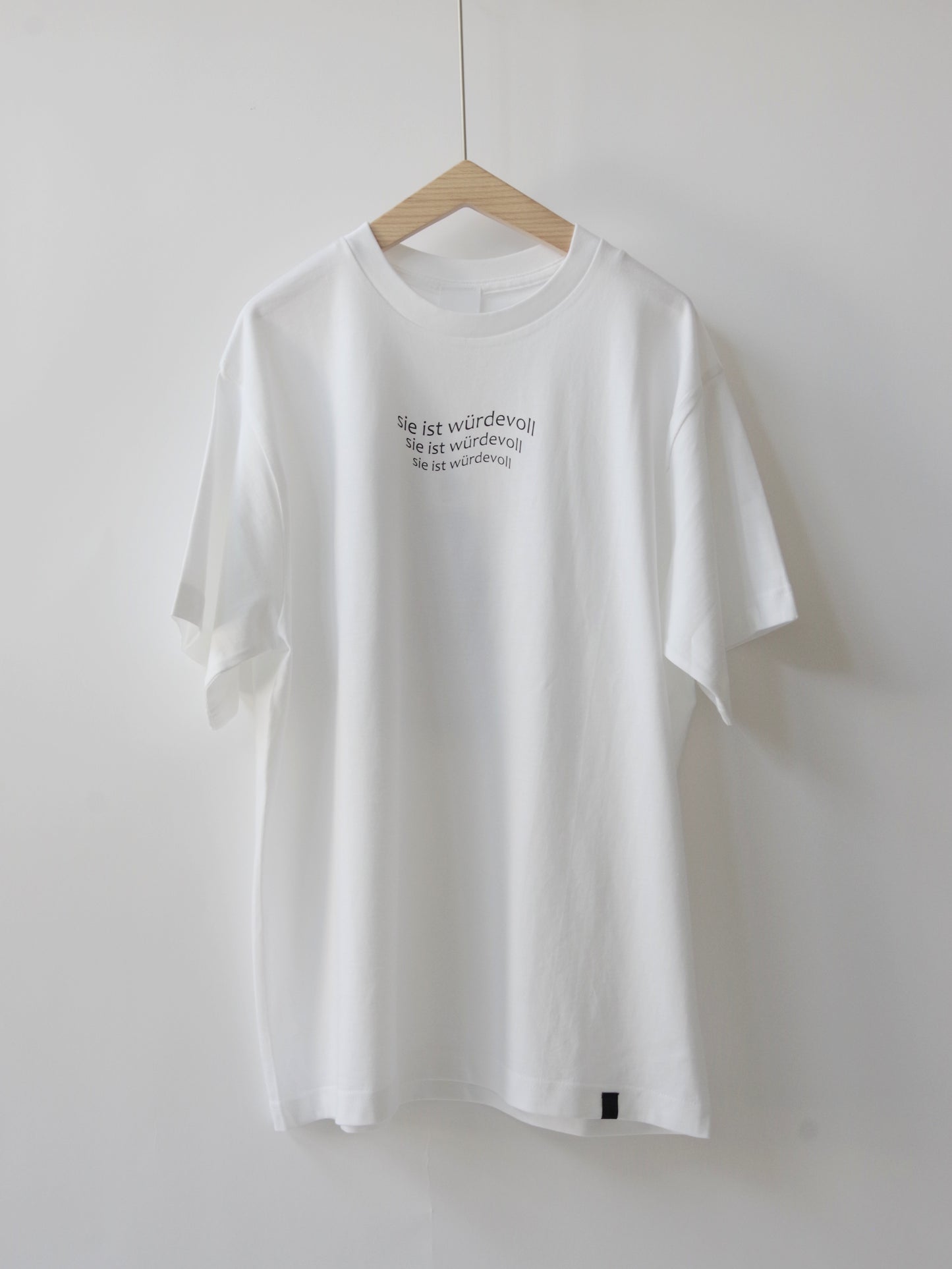 ファインジャージー天竺 ウェーブロゴ Tシャツ | iki