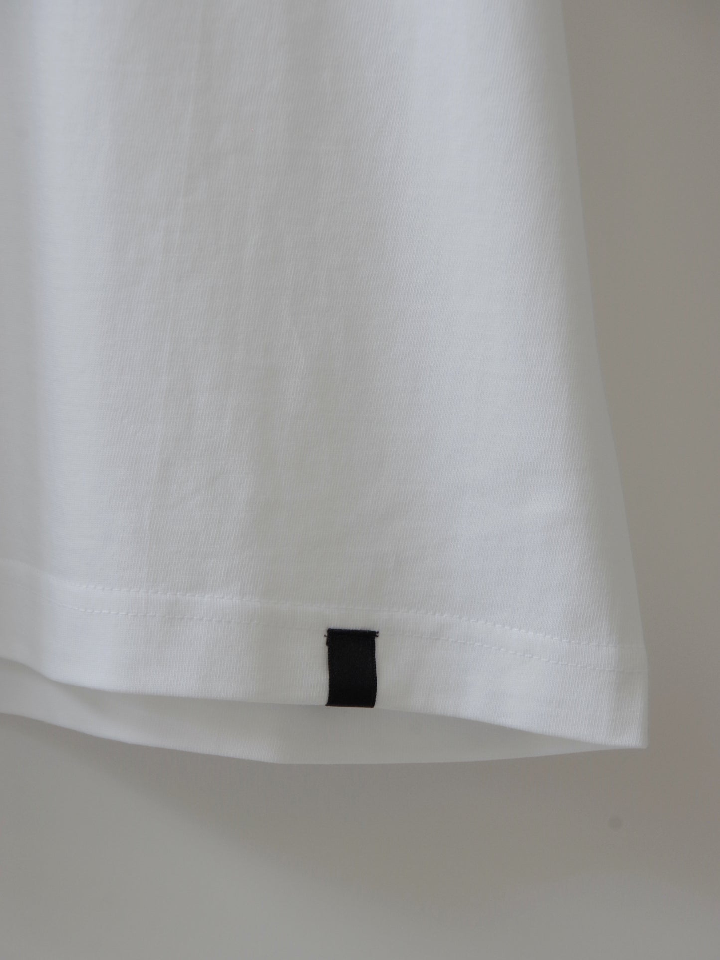 ファインジャージー天竺 ウェーブロゴ Tシャツ | iki