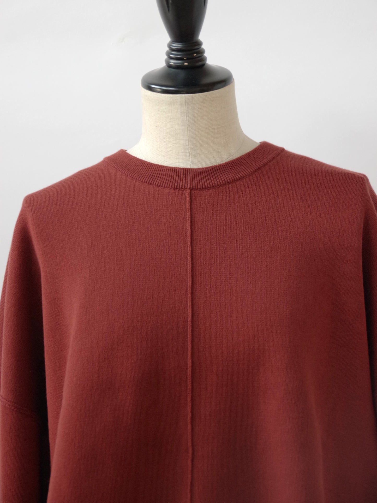 コットンスムース ショートニットプルオーバー(3 colors) | yuni