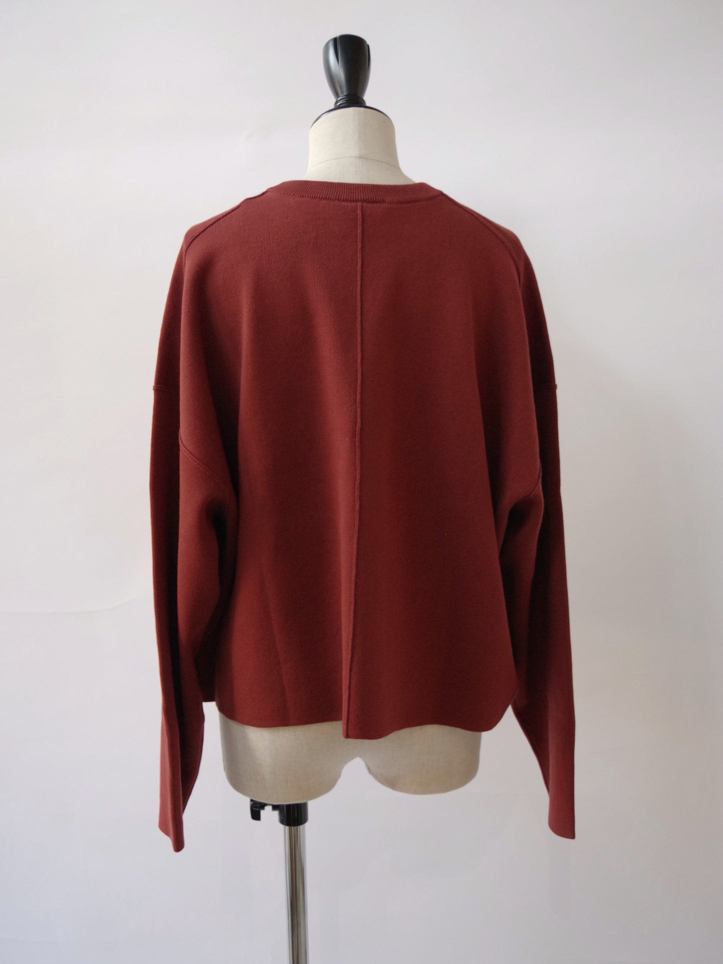 コットンスムース ショートニットプルオーバー(3 colors) | yuni
