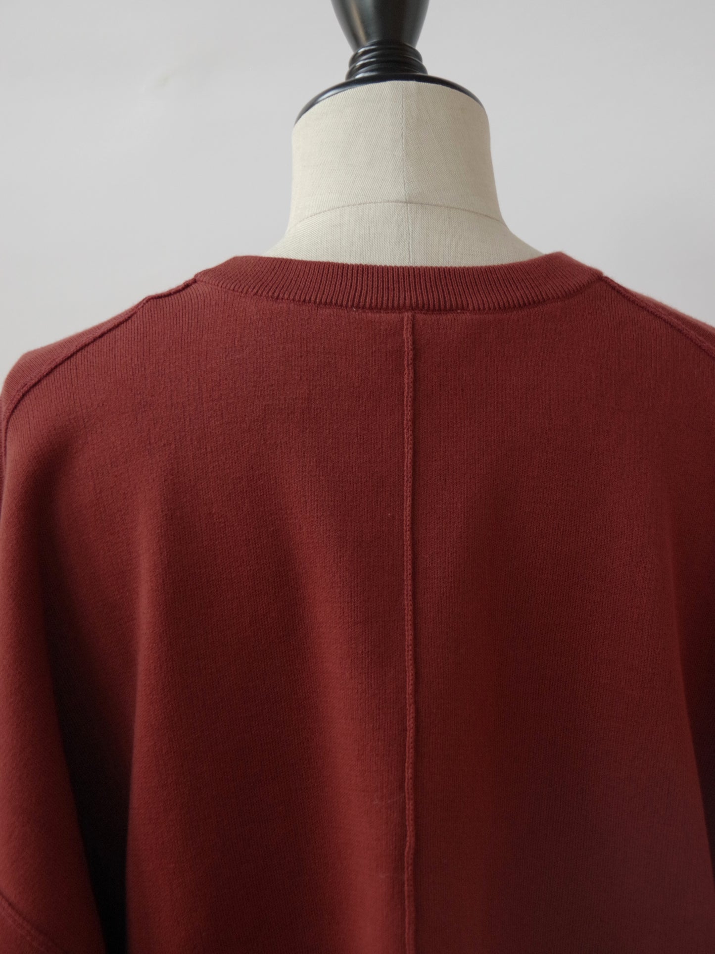 コットンスムース ショートニットプルオーバー(3 colors) | yuni