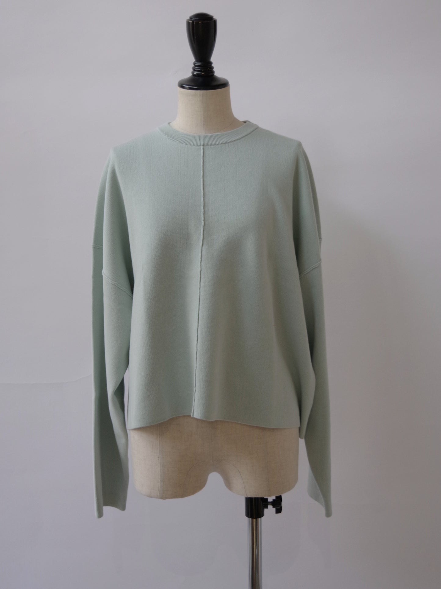 コットンスムース ショートニットプルオーバー(3 colors) | yuni