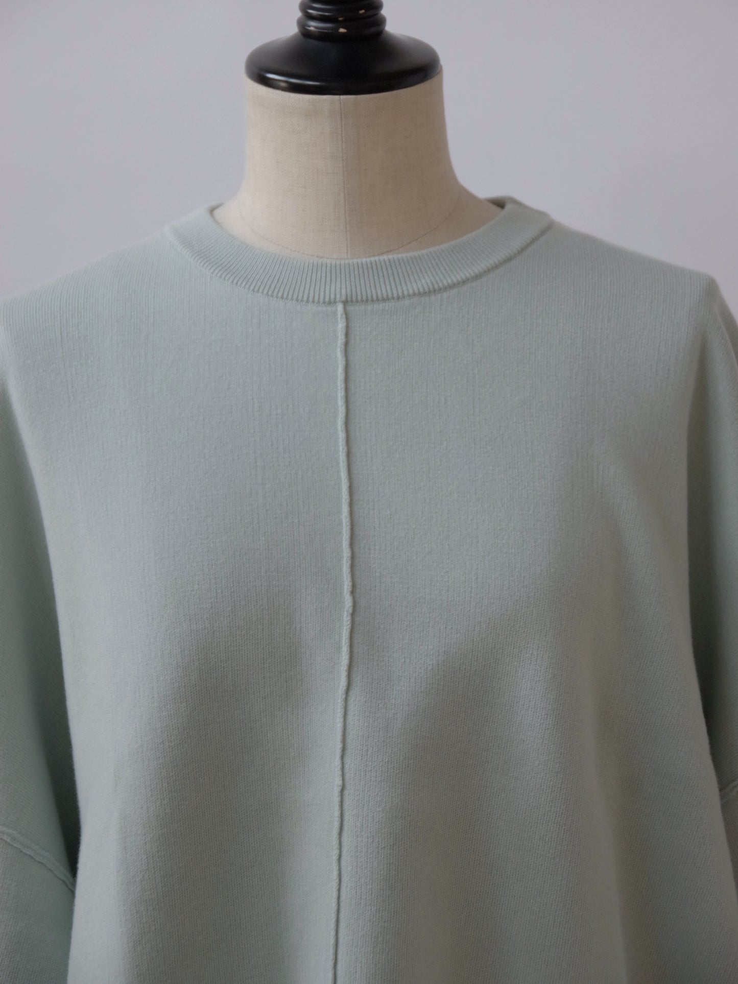 コットンスムース ショートニットプルオーバー(3 colors) | yuni