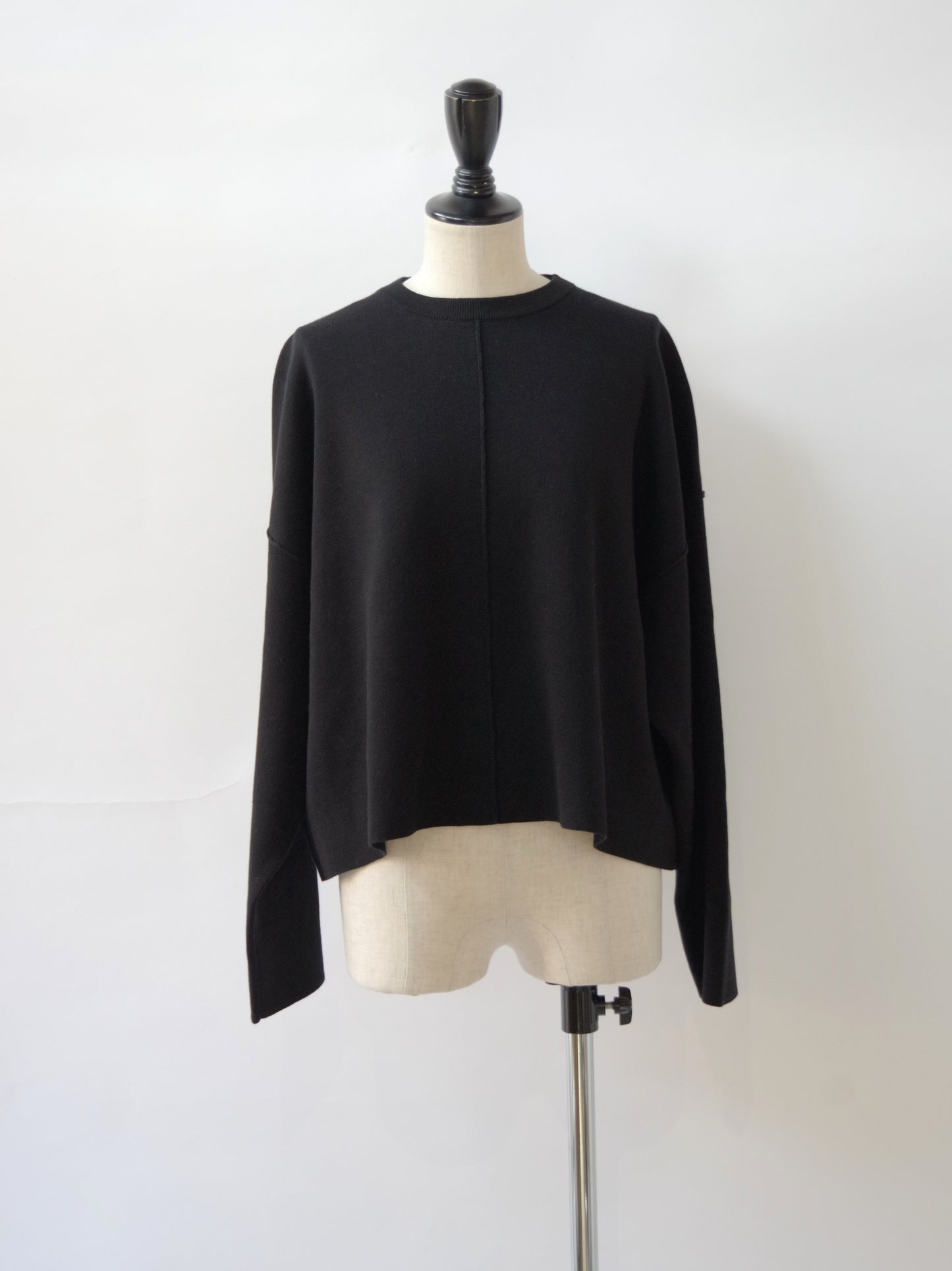 コットンスムース ショートニットプルオーバー(3 colors) | yuni