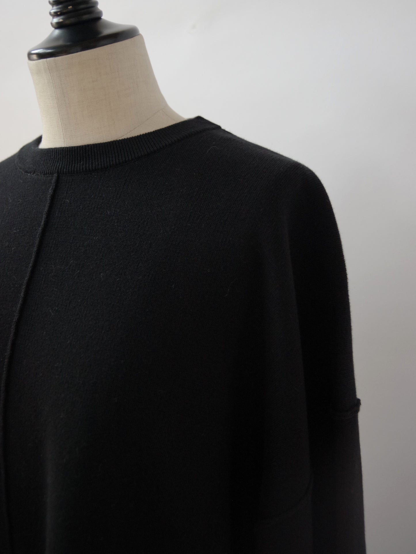 コットンスムース ショートニットプルオーバー(3 colors) | yuni