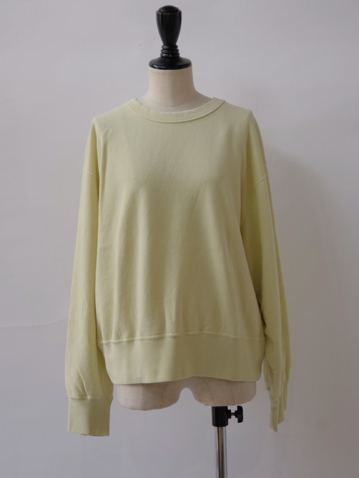 GV HIGH TWIST 裏毛 CREW プルオーバー ( 3 colors) |  buoybuoy