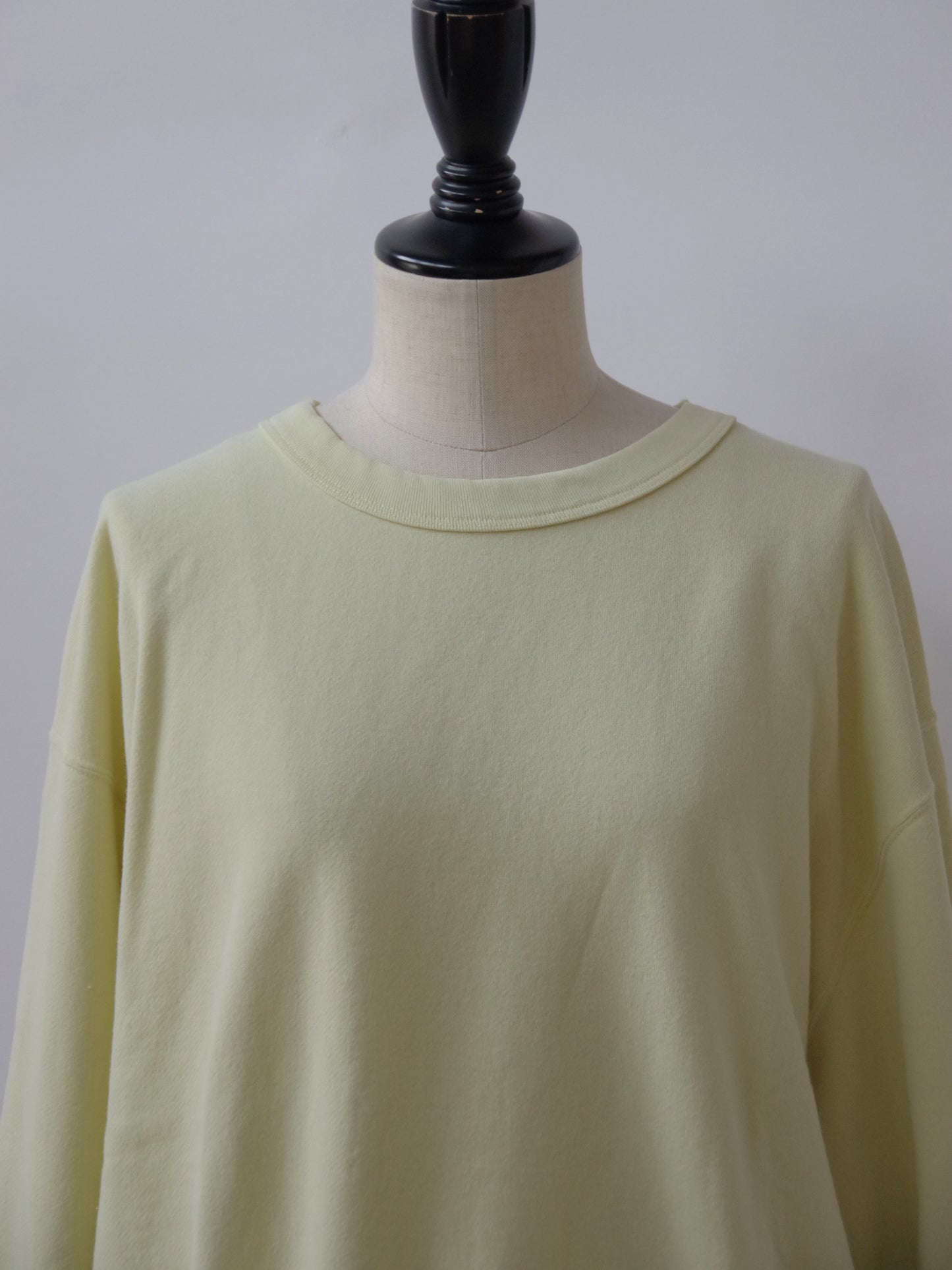 GV HIGH TWIST 裏毛 CREW プルオーバー ( 3 colors) |  buoybuoy