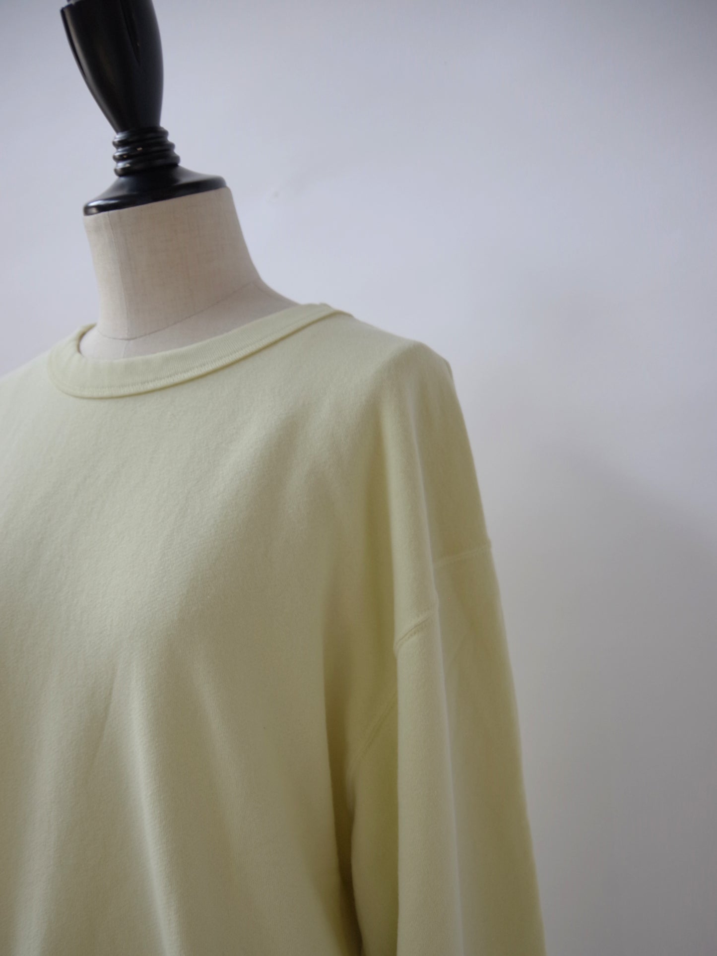 GV HIGH TWIST 裏毛 CREW プルオーバー ( 3 colors) |  buoybuoy