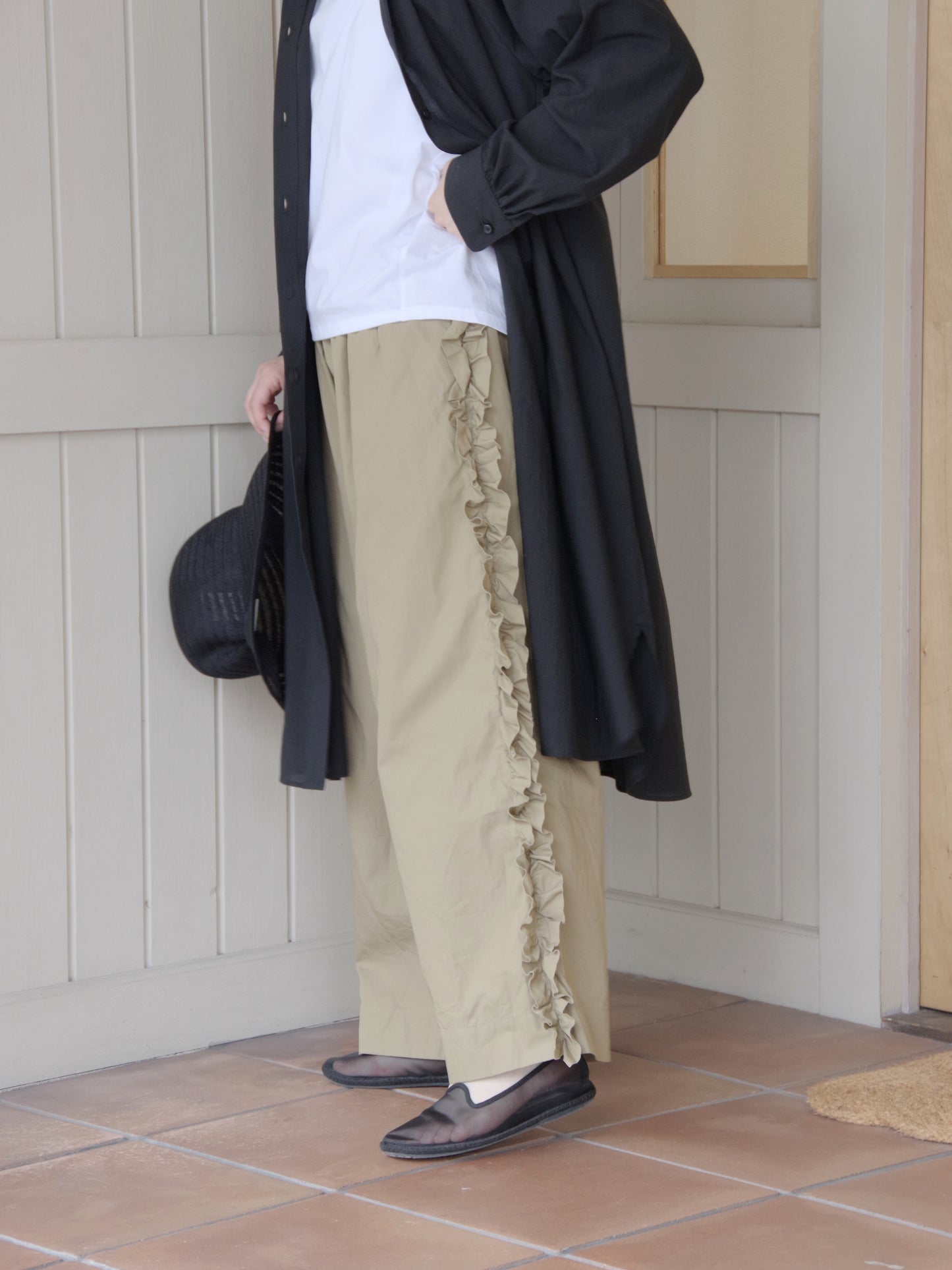 VIVIANNE PANTS | Gauze