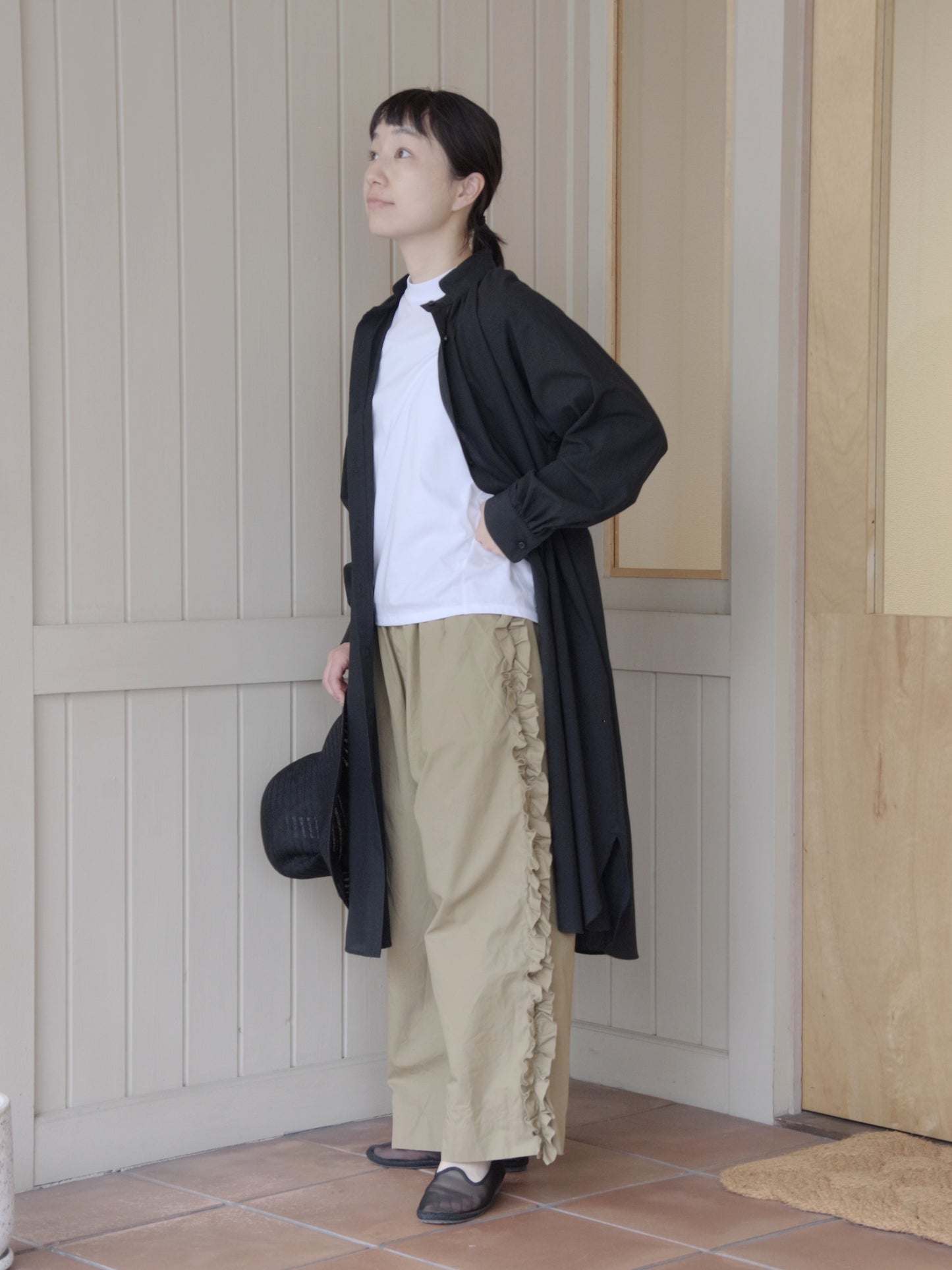 VIVIANNE PANTS | Gauze