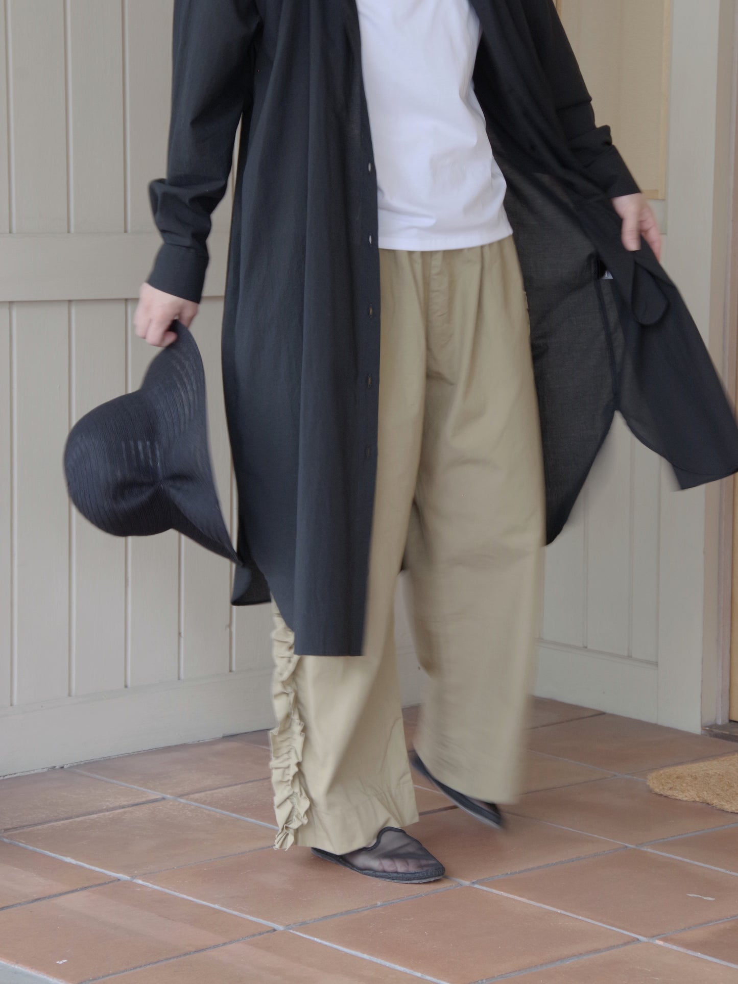VIVIANNE PANTS | Gauze