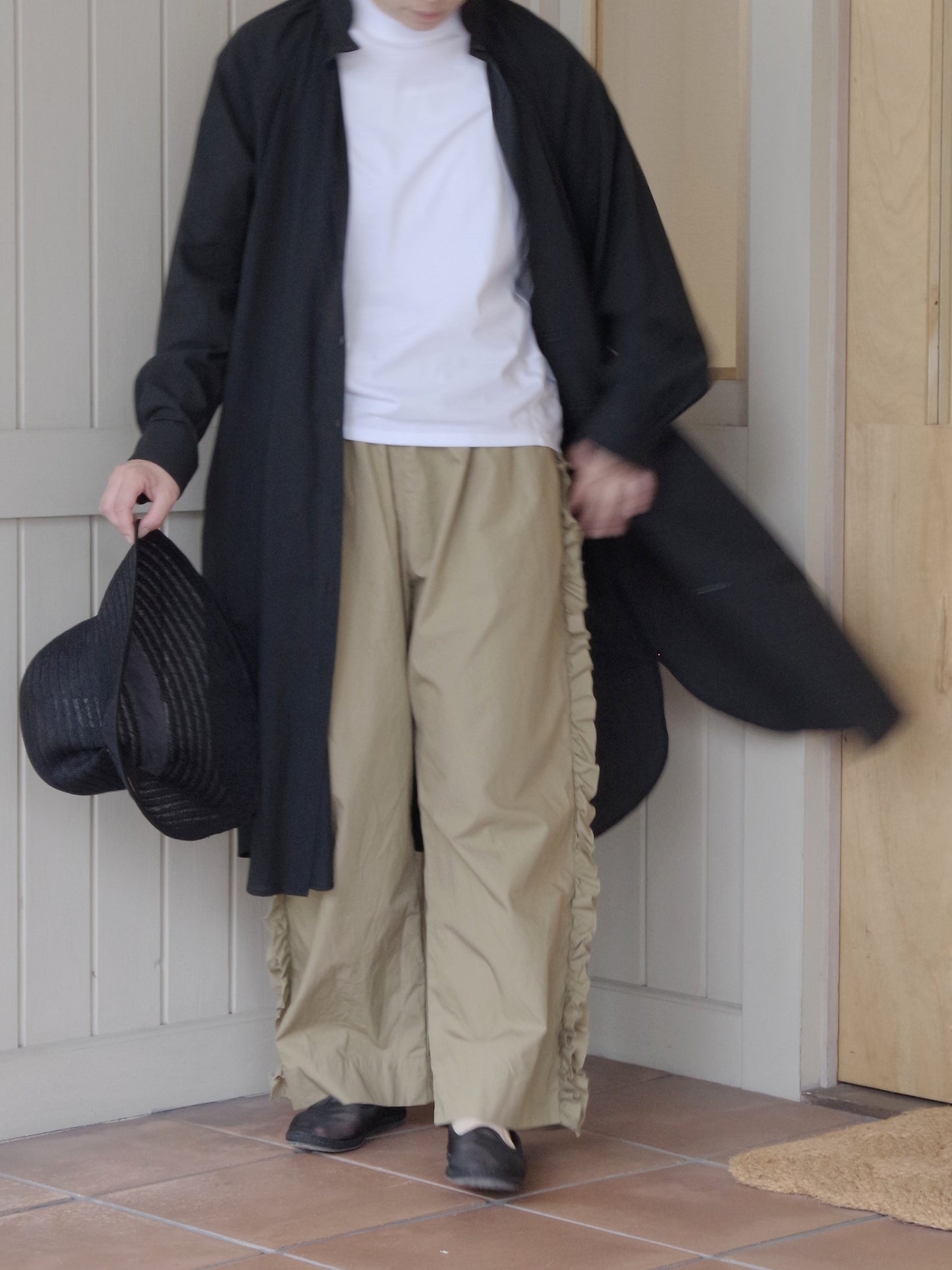 VIVIANNE PANTS | Gauze