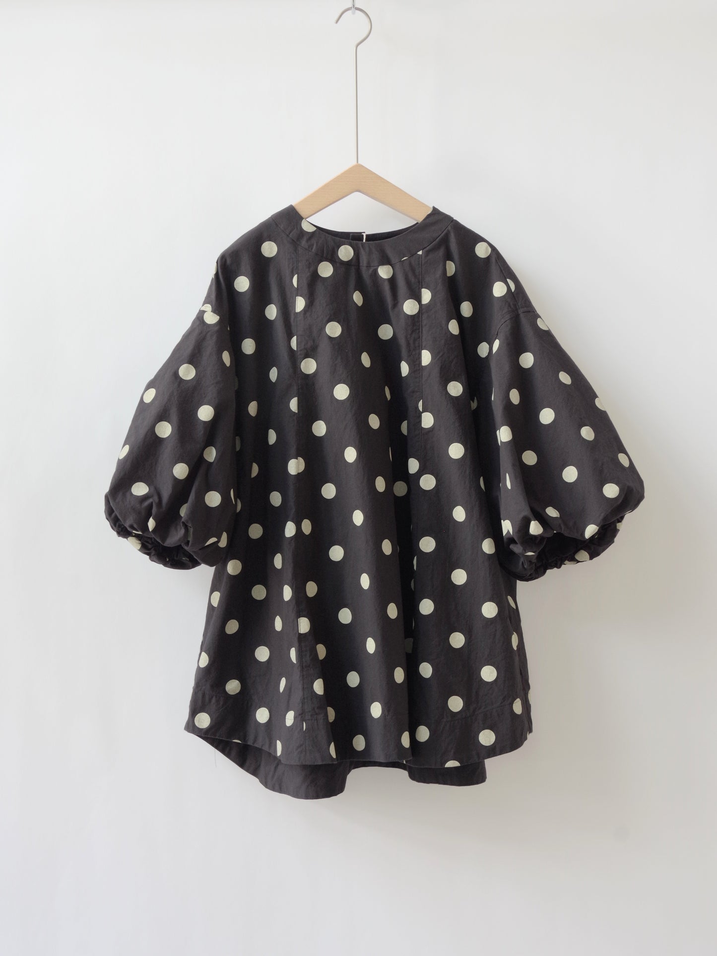 DOT PRINT BALLON ブラウス | buoybuoy