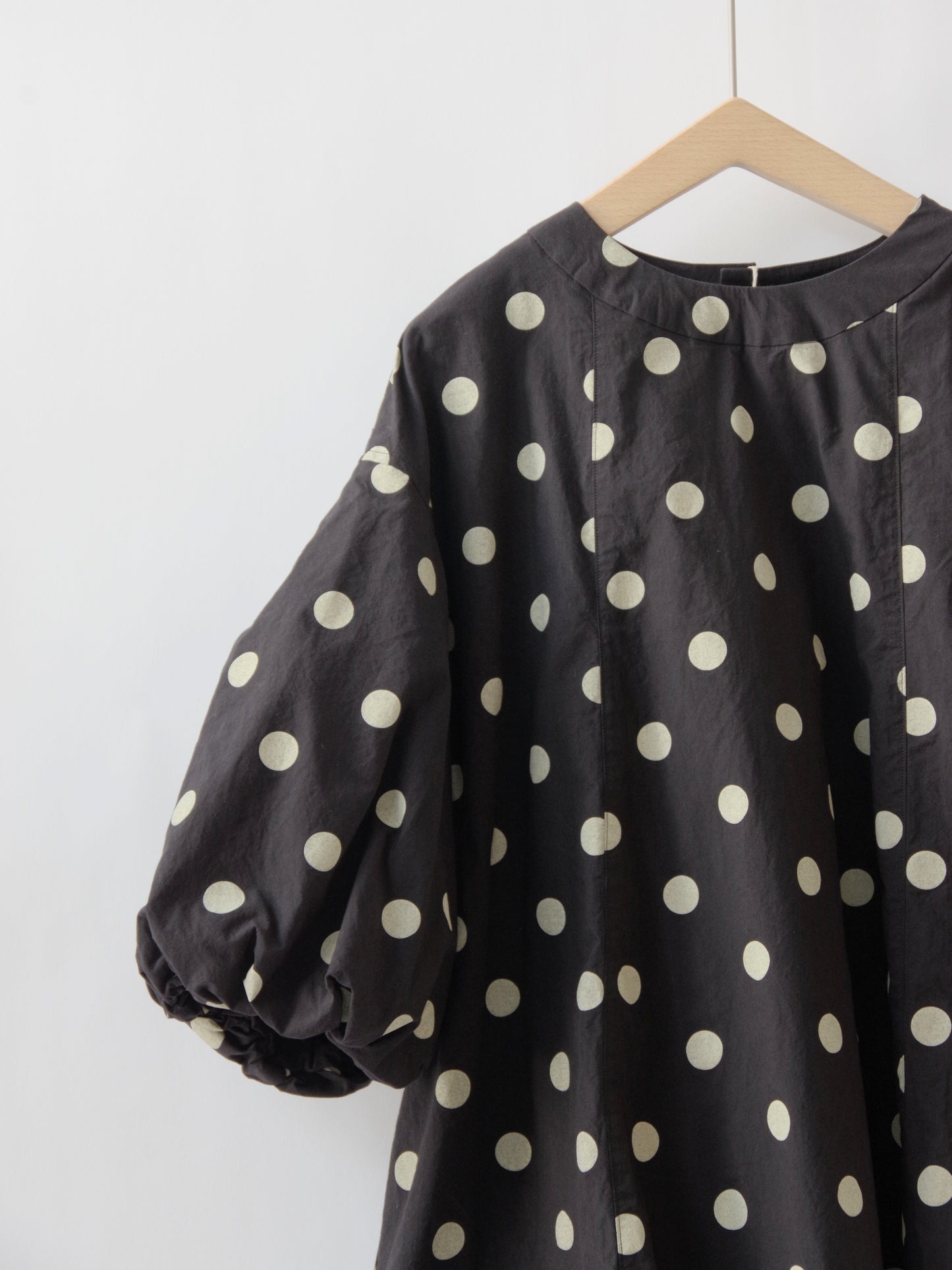 DOT PRINT BALLON ブラウス | buoybuoy