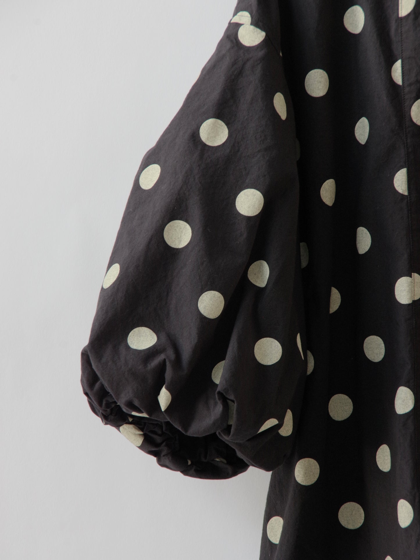 DOT PRINT BALLON ブラウス | buoybuoy