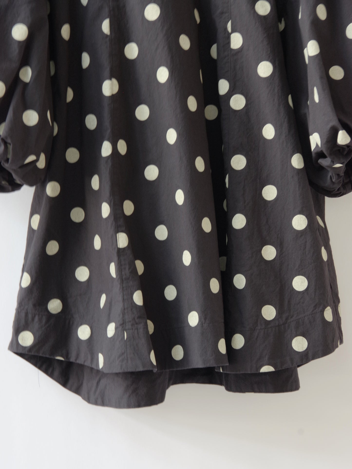 DOT PRINT BALLON ブラウス | buoybuoy