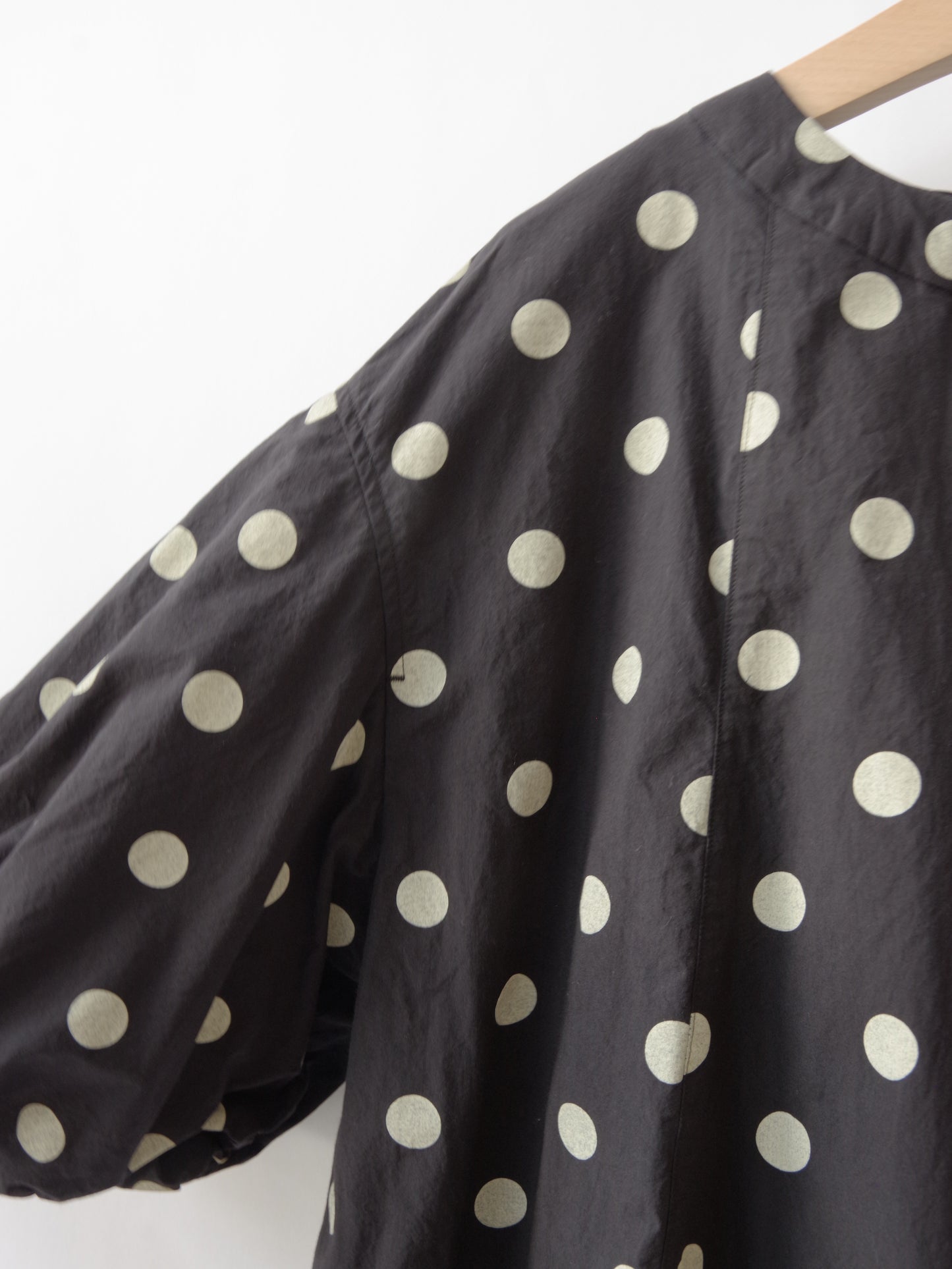 DOT PRINT BALLON ブラウス | buoybuoy