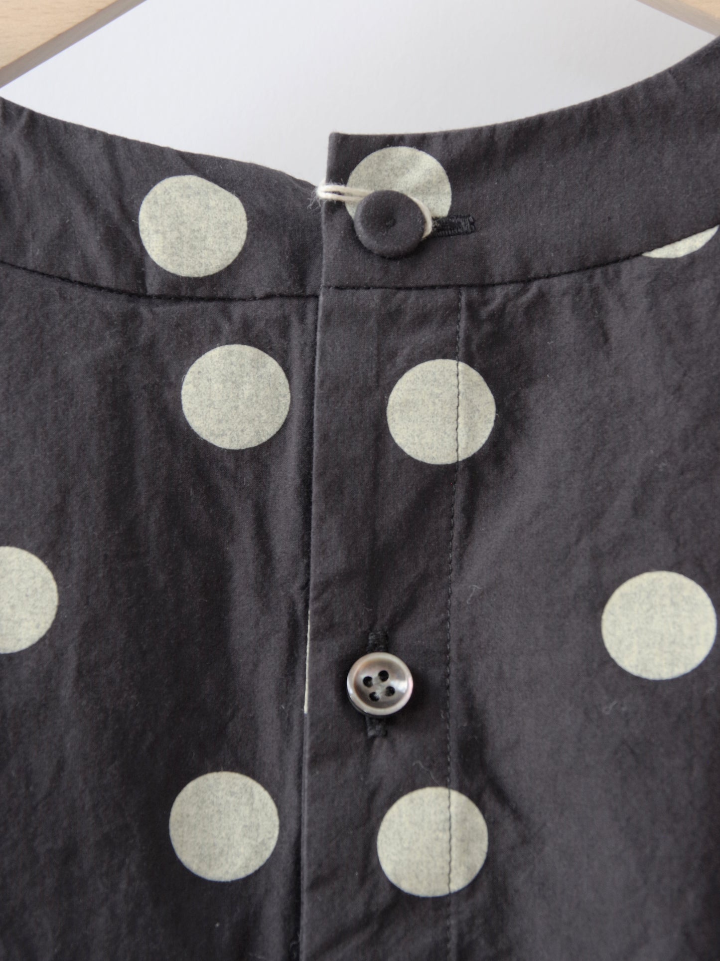 DOT PRINT BALLON ブラウス | buoybuoy