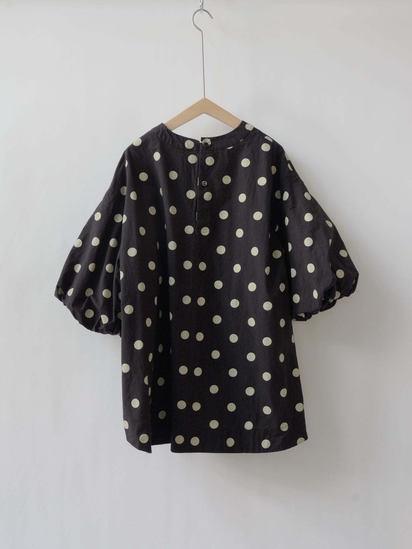 DOT PRINT BALLON ブラウス | buoybuoy