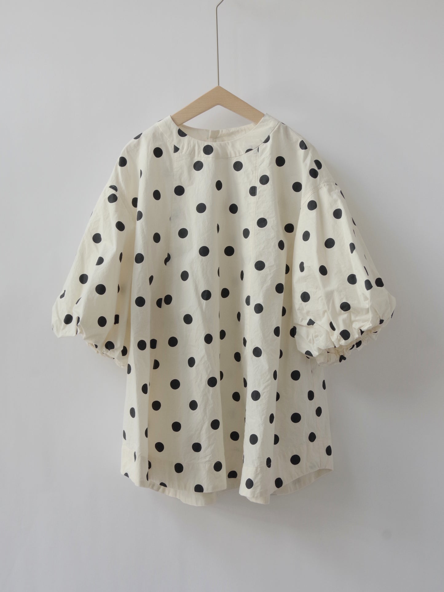 DOT PRINT BALLON ブラウス | buoybuoy