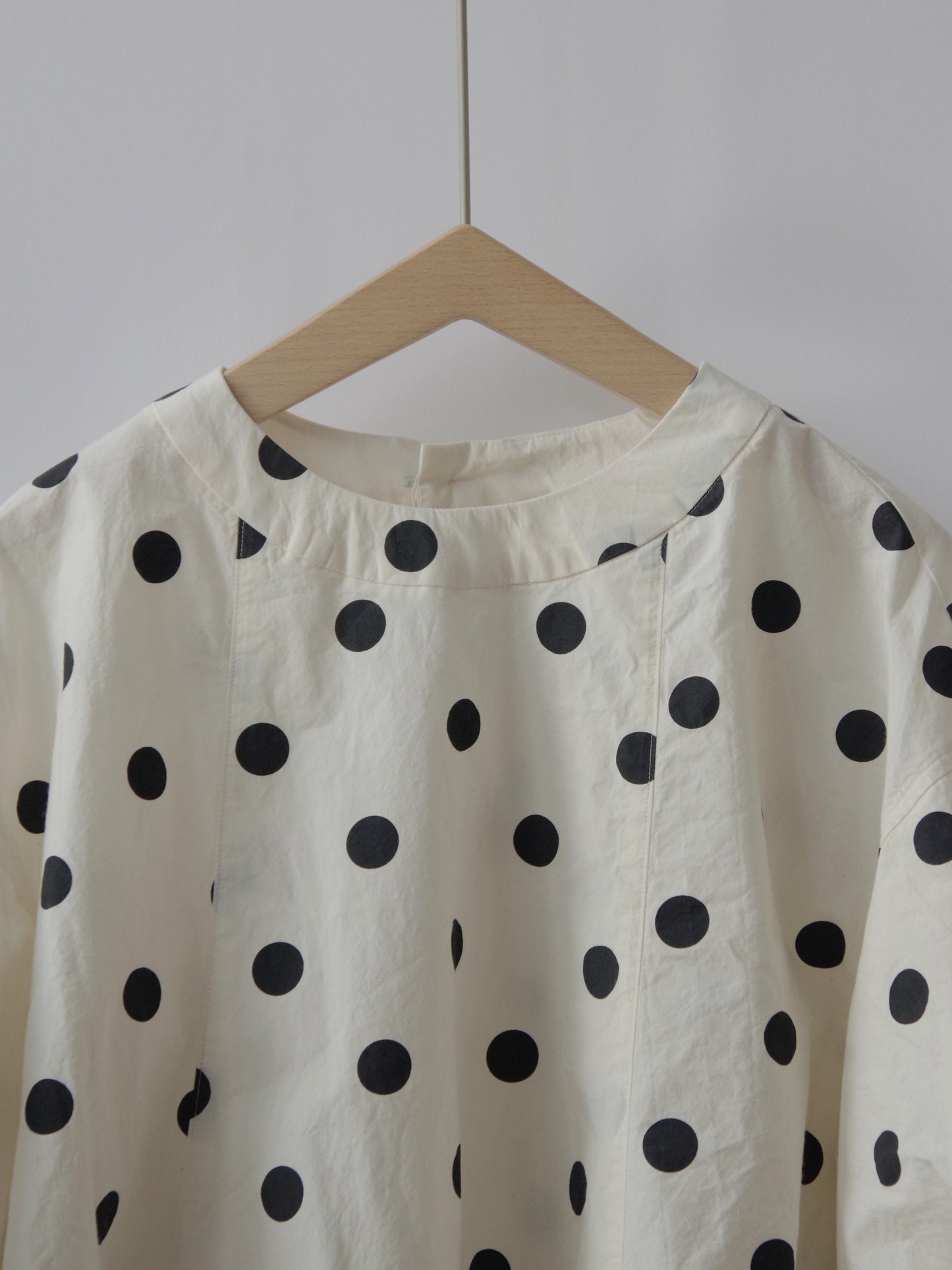 DOT PRINT BALLON ブラウス | buoybuoy