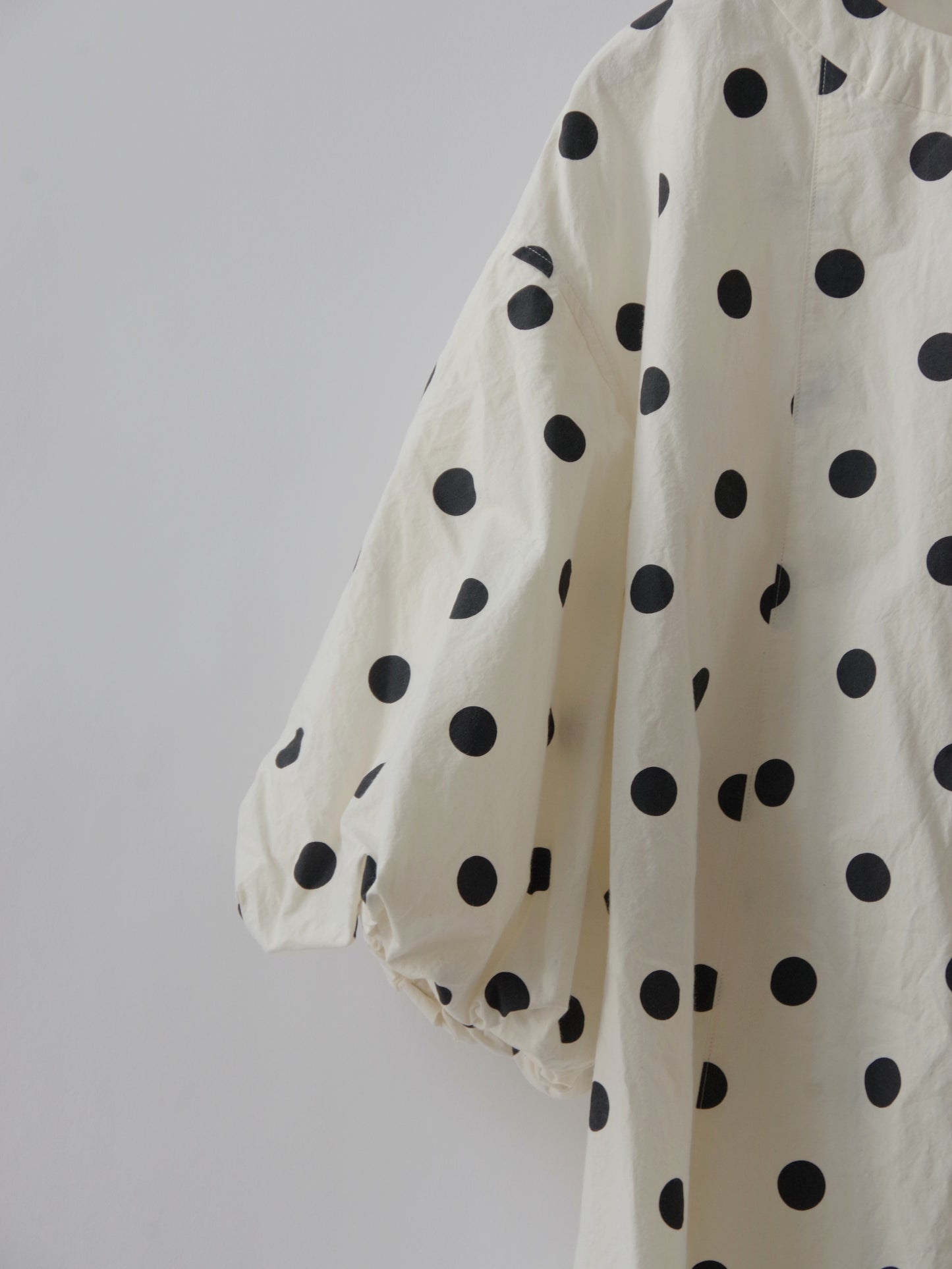 DOT PRINT BALLON ブラウス | buoybuoy