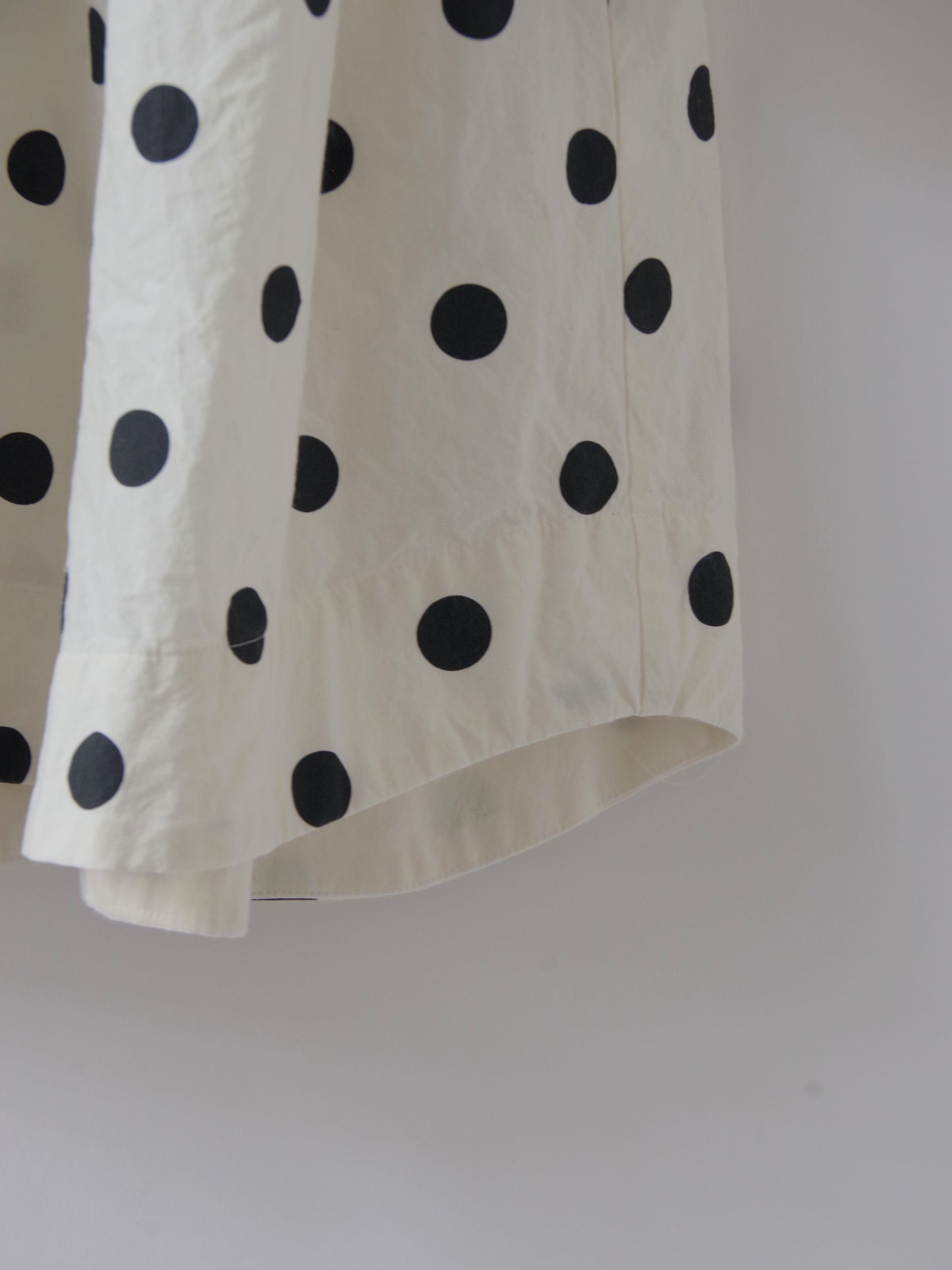 DOT PRINT BALLON ブラウス | buoybuoy