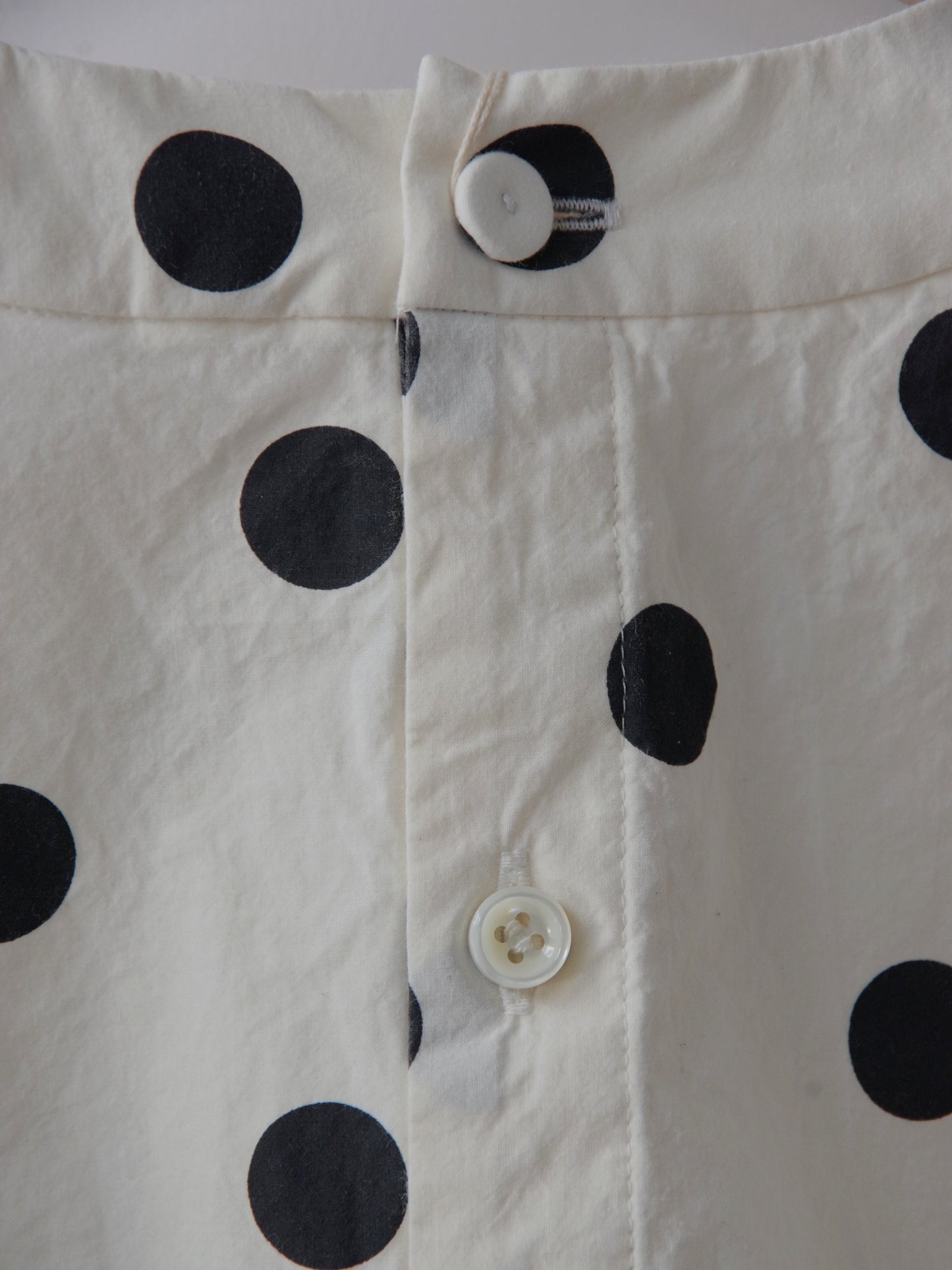 DOT PRINT BALLON ブラウス | buoybuoy