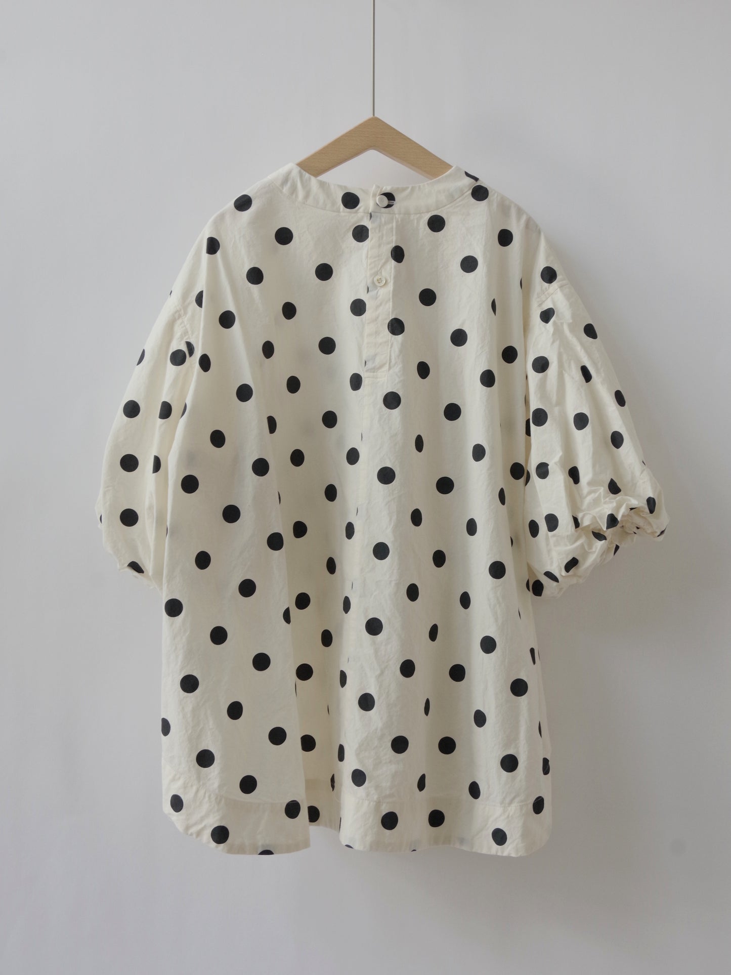 DOT PRINT BALLON ブラウス | buoybuoy