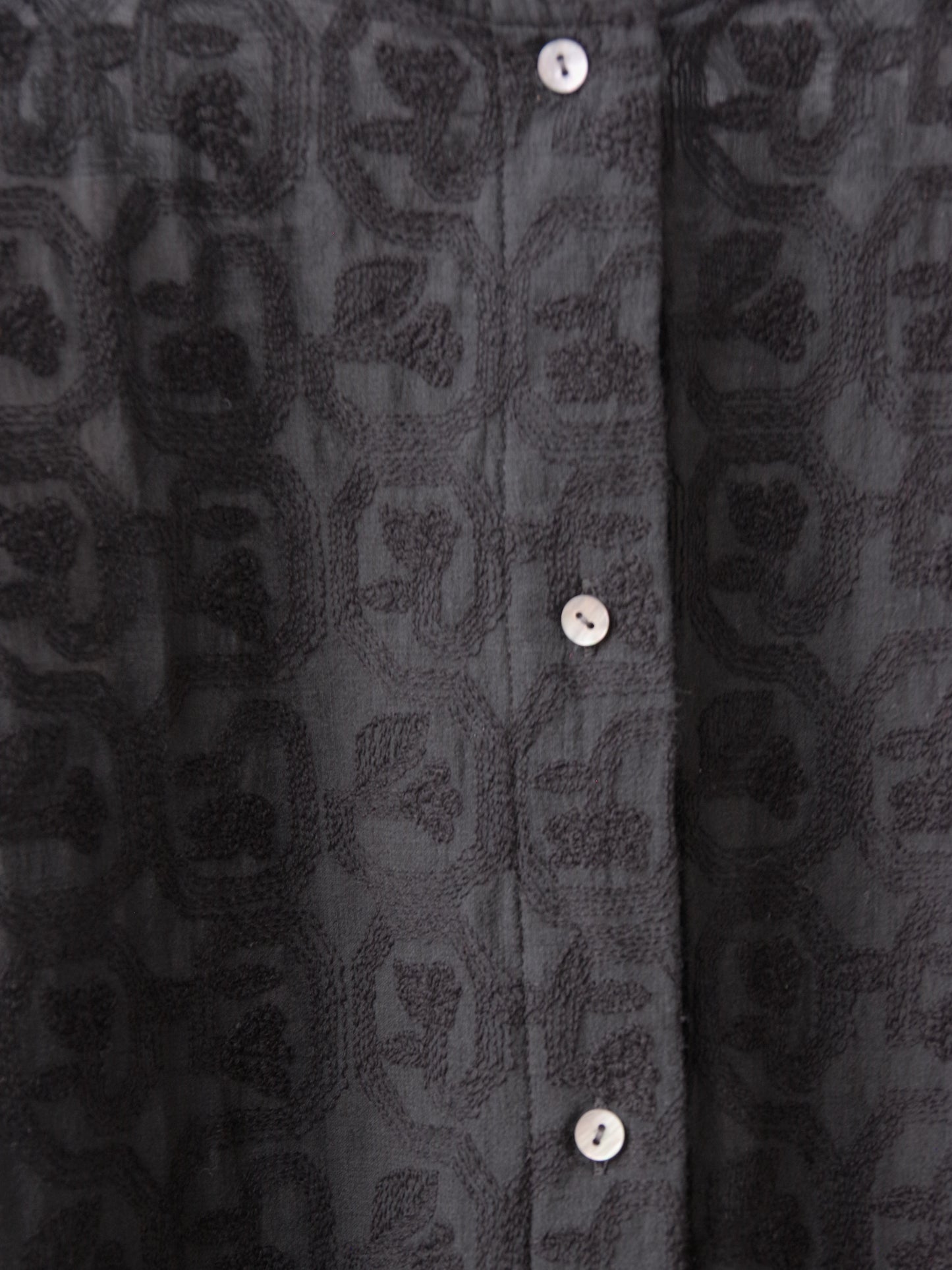 turn flower embroidery ワンピース | qiri
