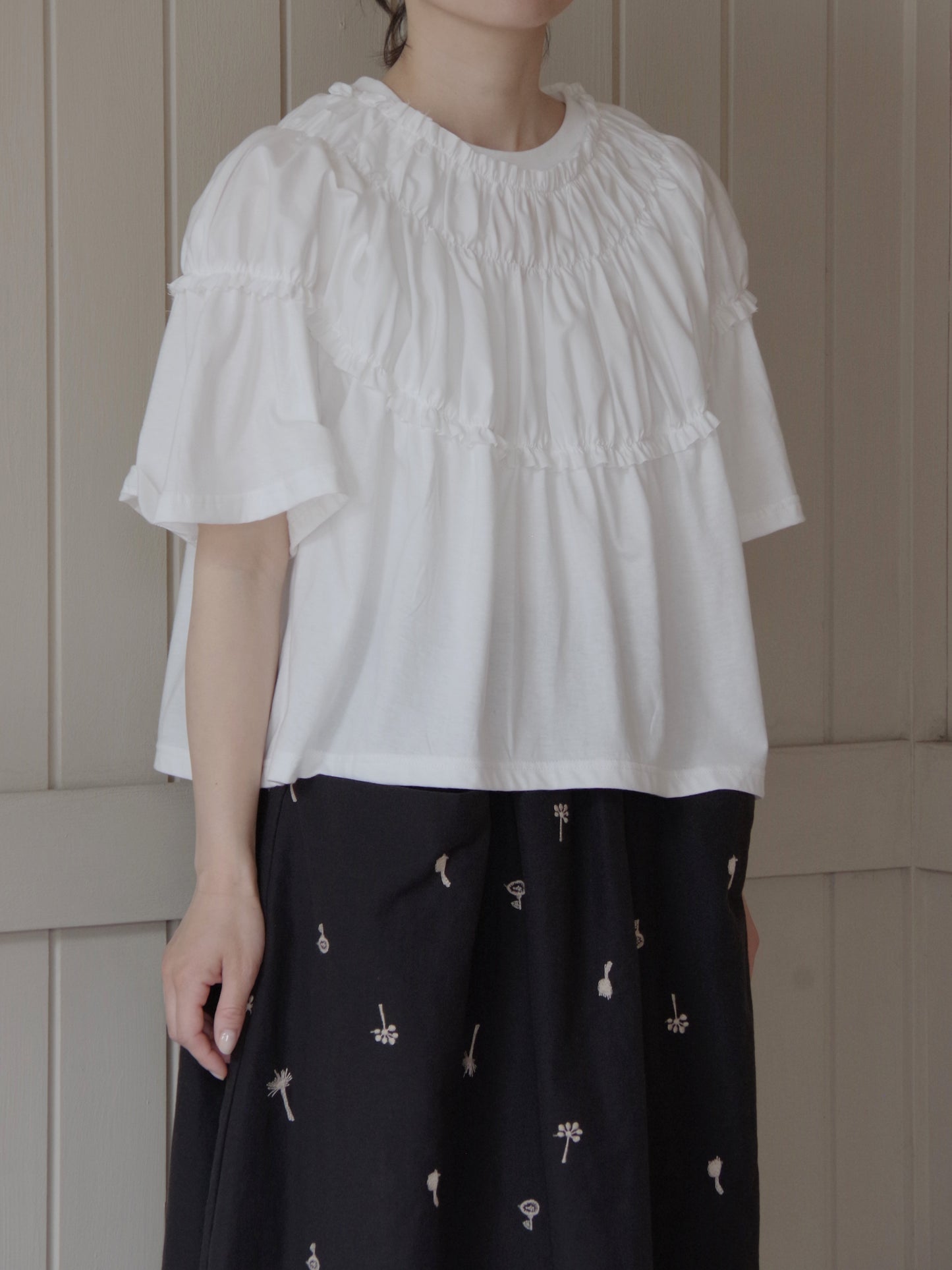 Re construction  Tシャツ | Gauze