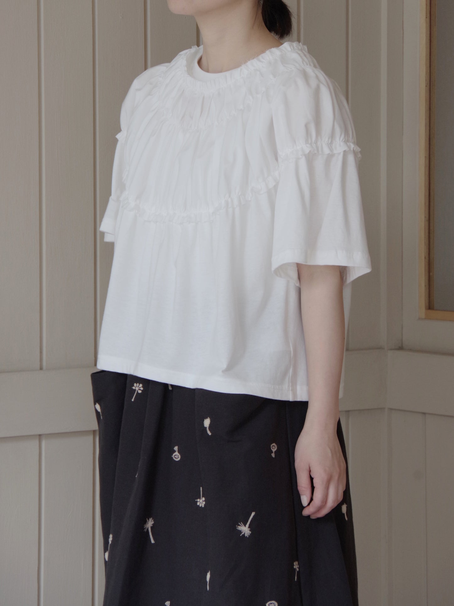 Re construction  Tシャツ | Gauze
