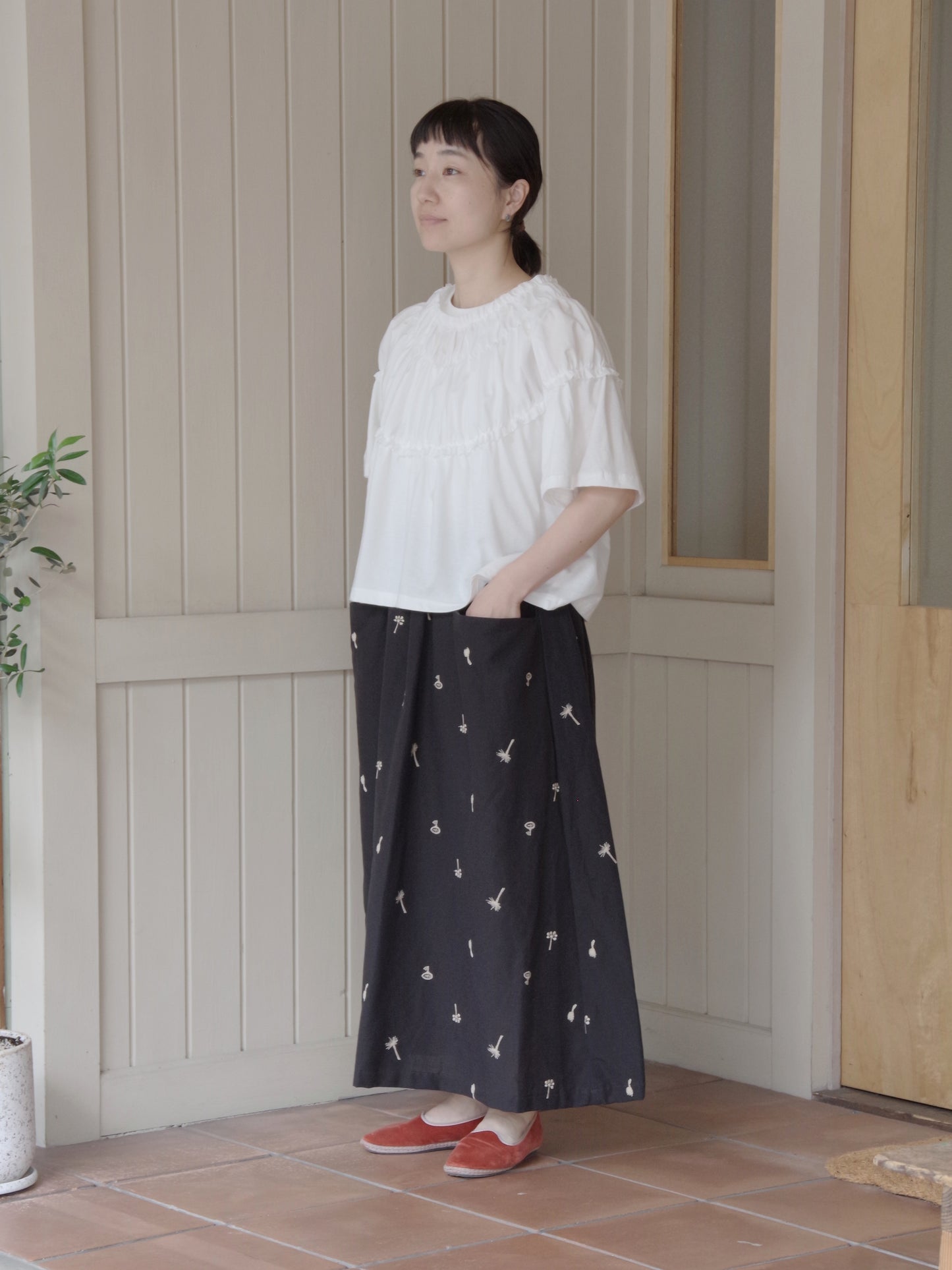 Re construction  Tシャツ | Gauze
