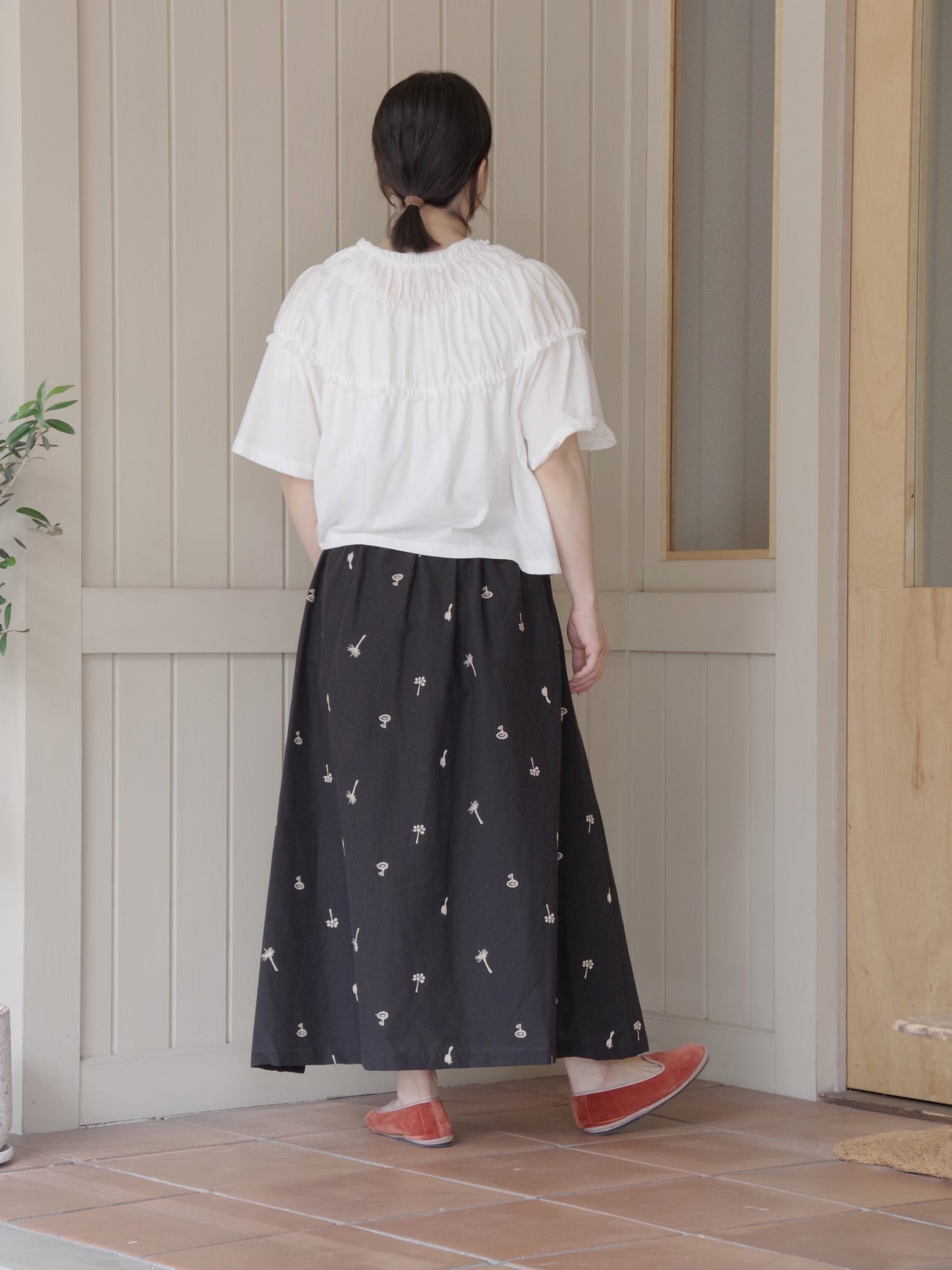 Re construction  Tシャツ | Gauze
