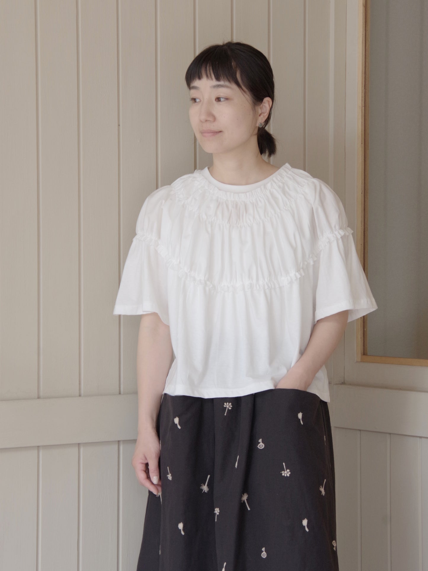 Re construction  Tシャツ | Gauze