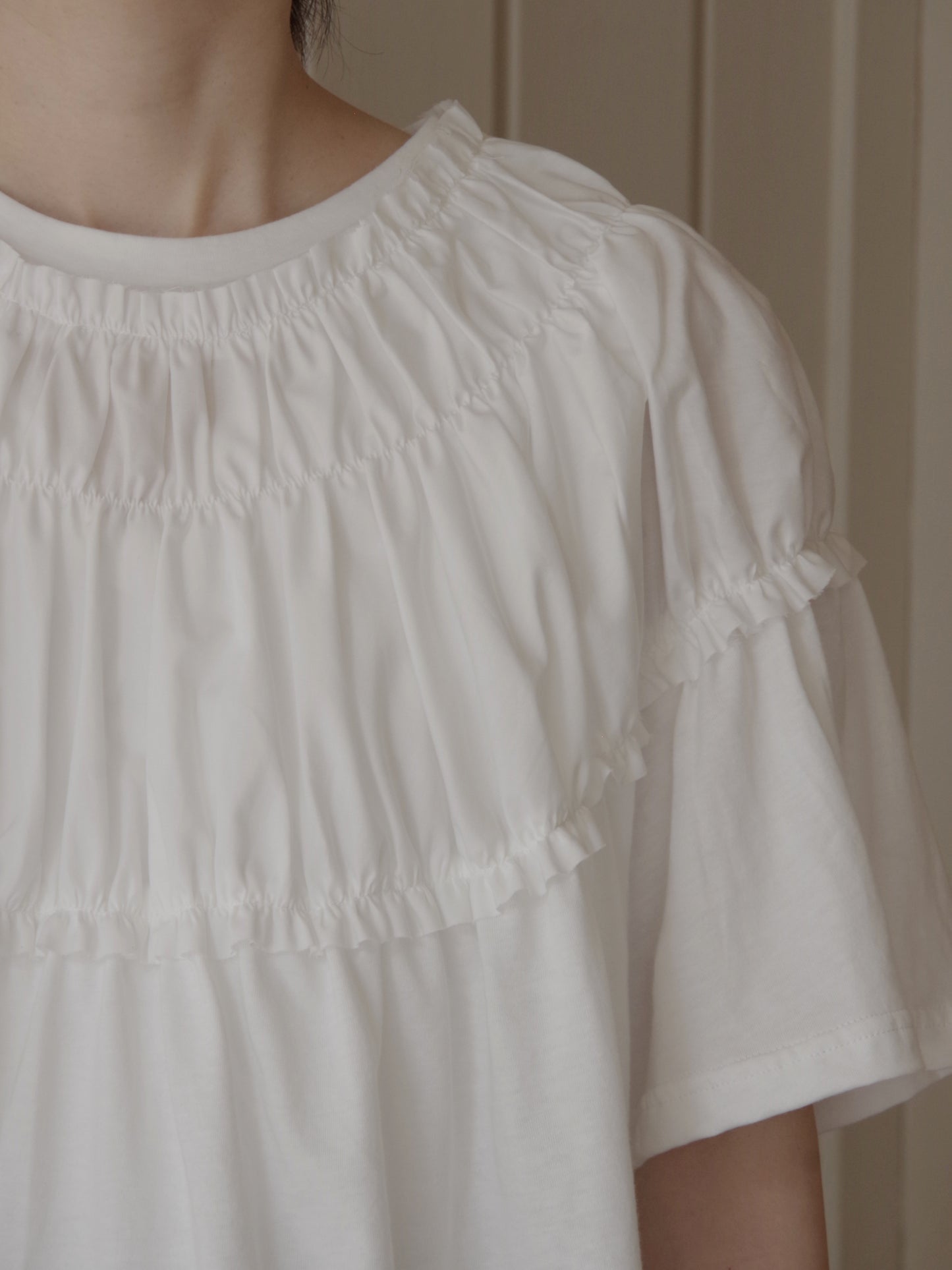 Re construction  Tシャツ | Gauze
